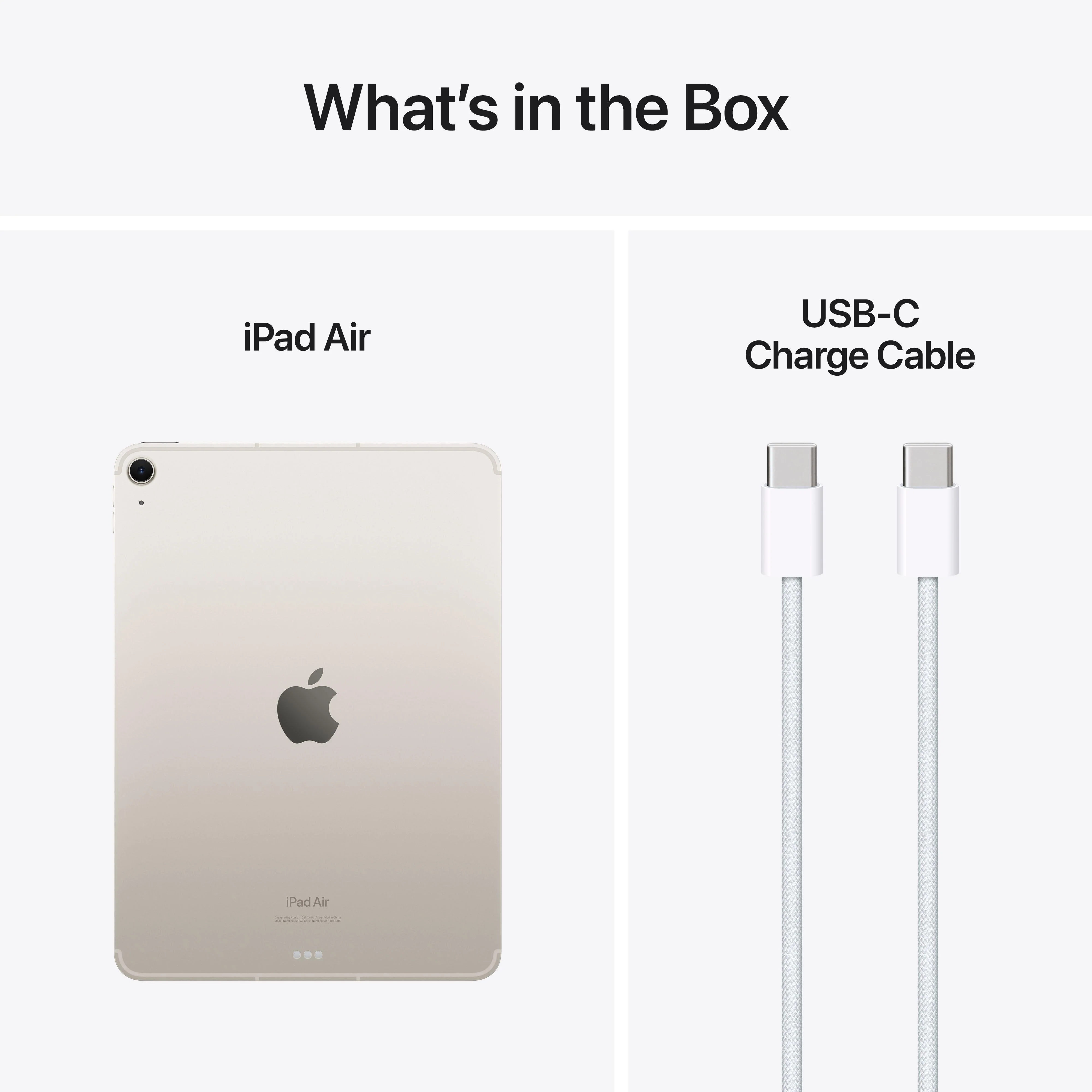 11-inch iPad Air Wi-Fi + Cellular 128GB - Starlight (M2) - Image 10