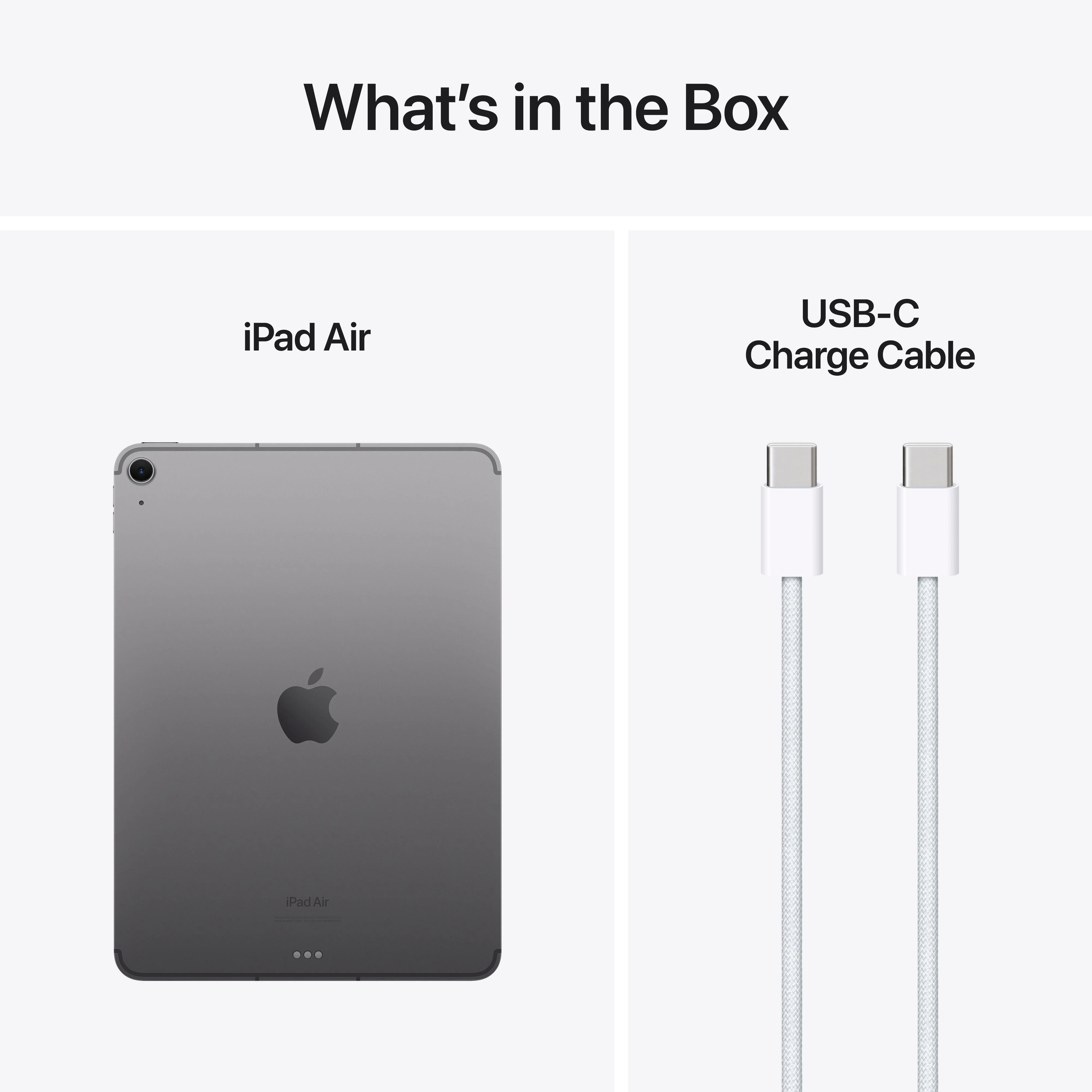 11-inch iPad Air Wi-Fi + Cellular 256GB - Space Grey (M2) - Image 10