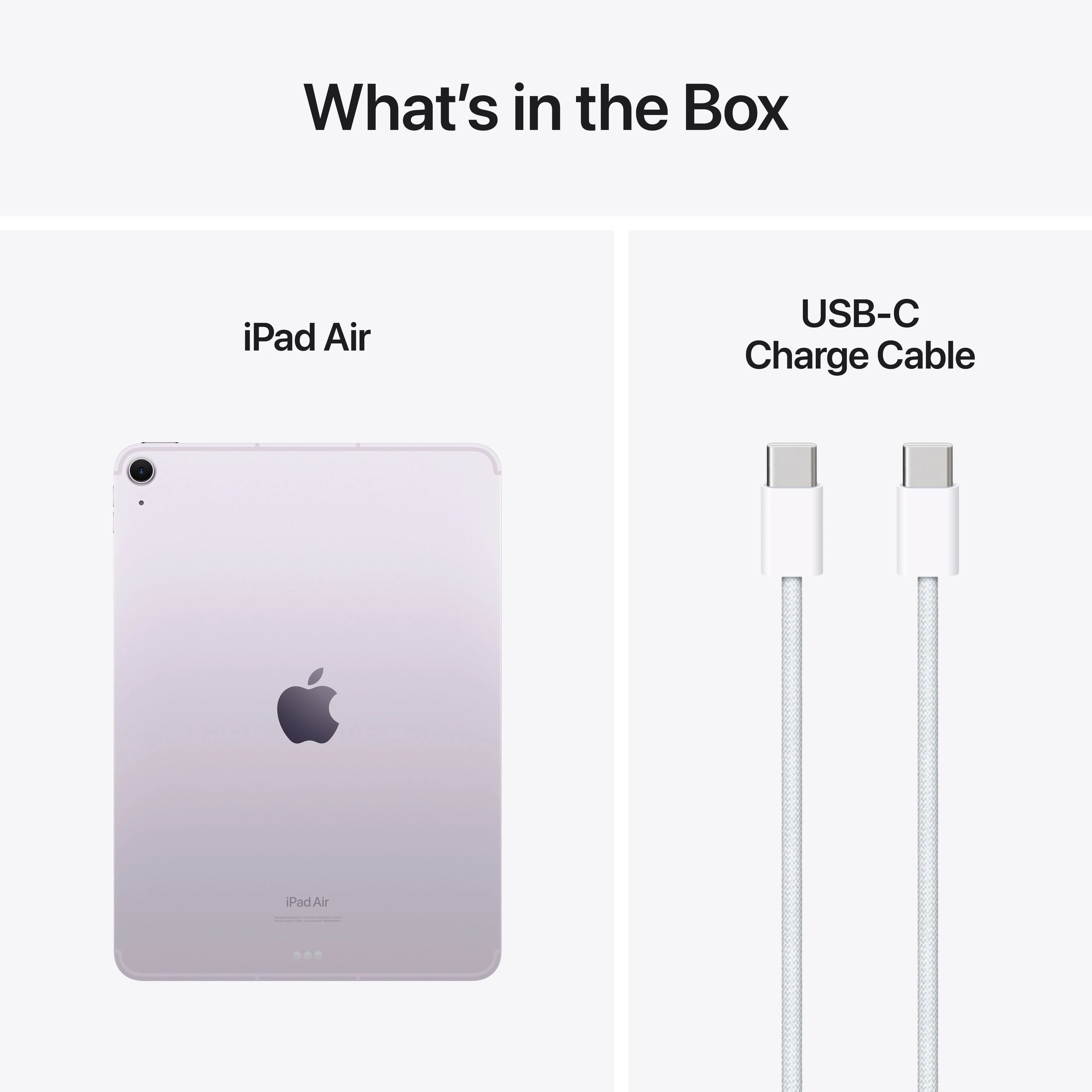 11-inch iPad Air Wi-Fi + Cellular 256GB - Purple (M2) - Image 10