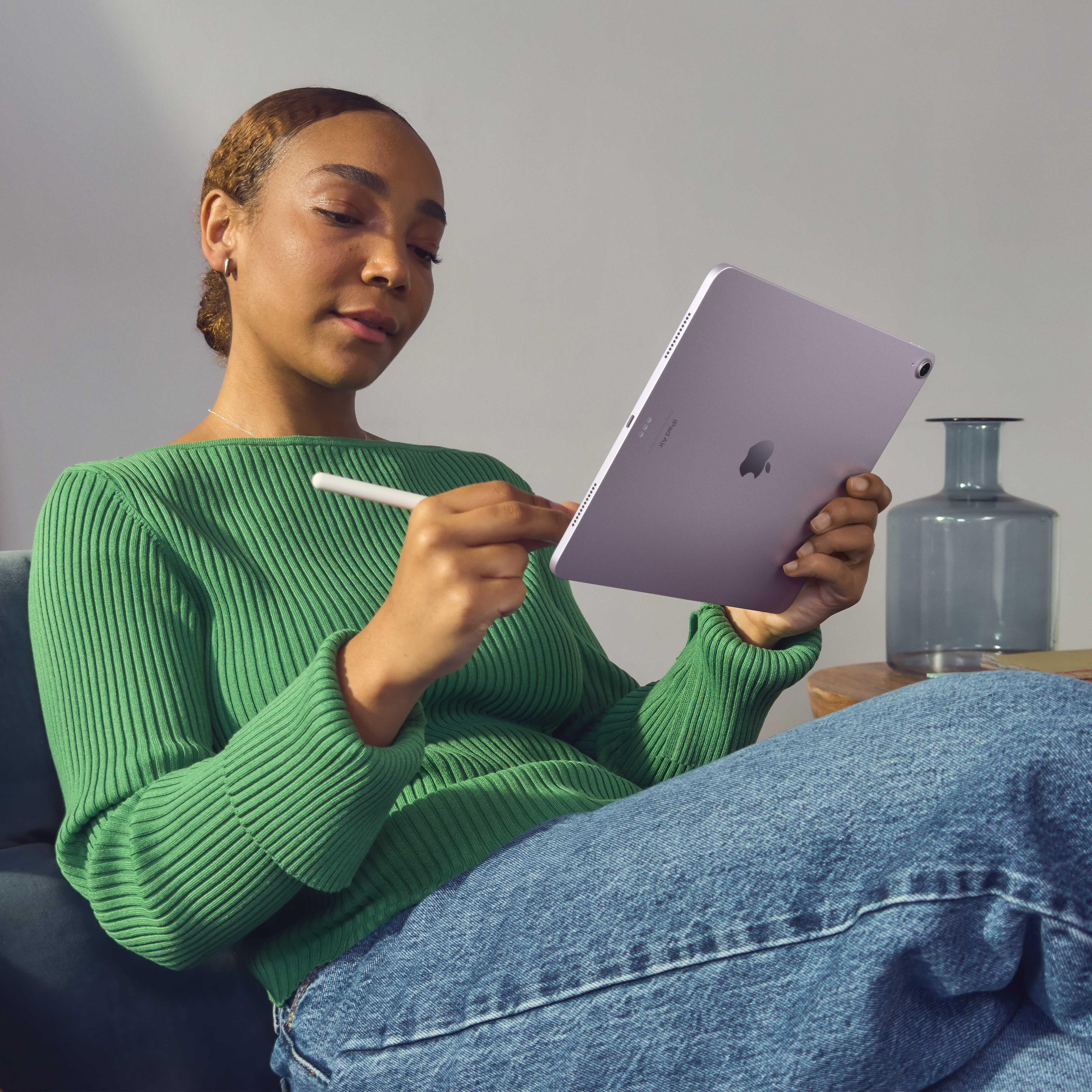 11-inch iPad Air Wi-Fi + Cellular 1TB - Purple (M2) - Image 6