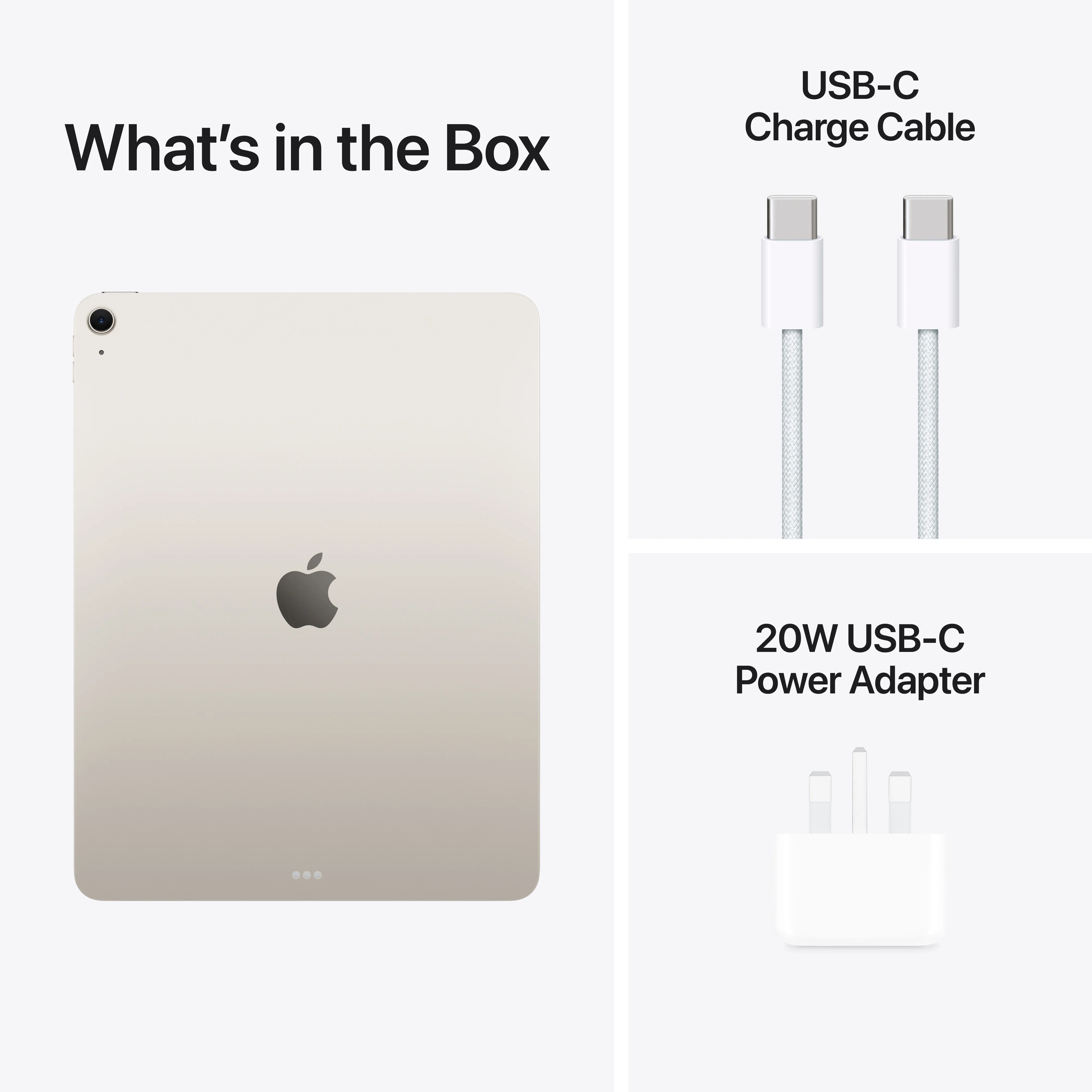 11-inch iPad Air Wi-Fi 256GB - Starlight (M3) - Image 10