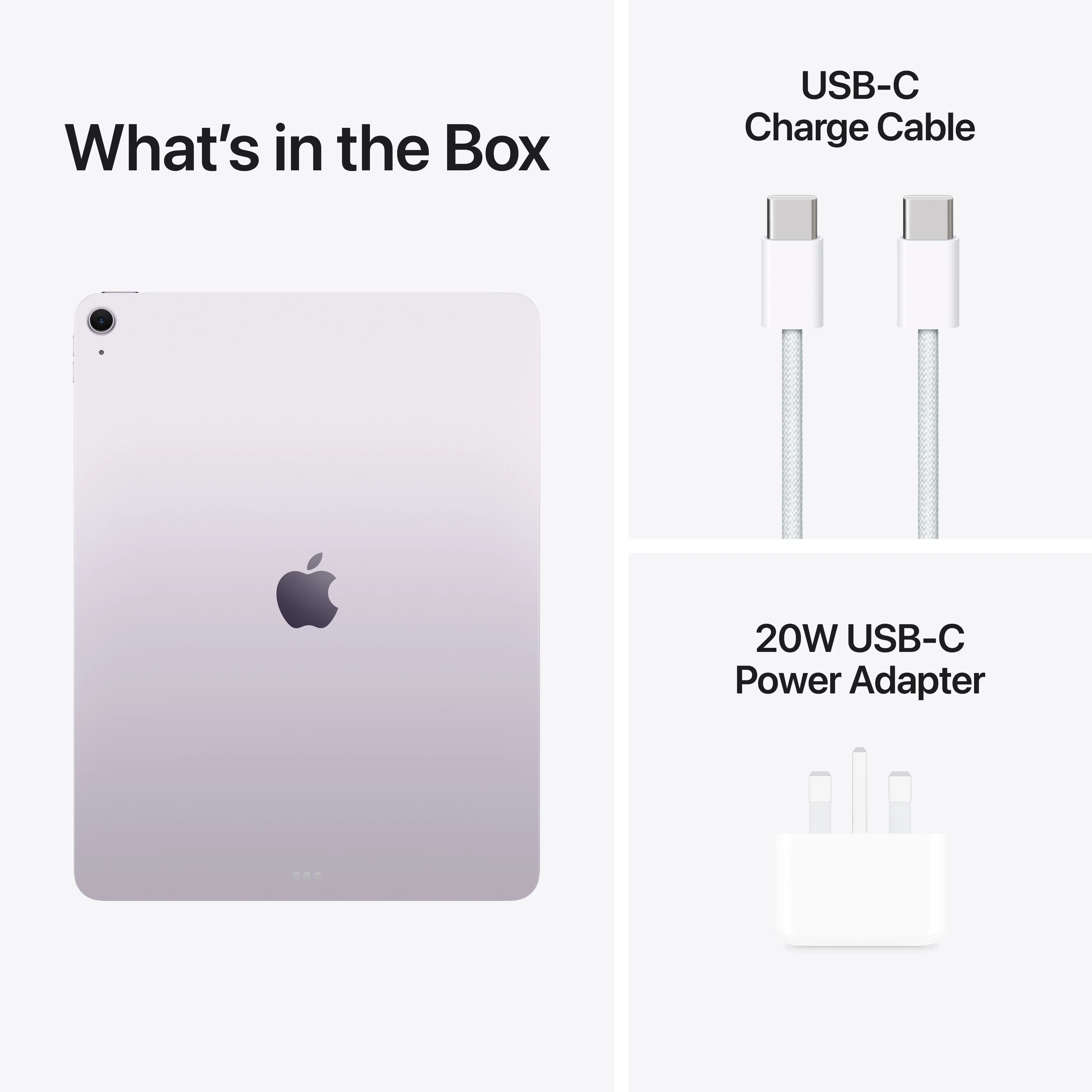 11-inch iPad Air Wi-Fi 128GB - Purple (M3) - Image 10