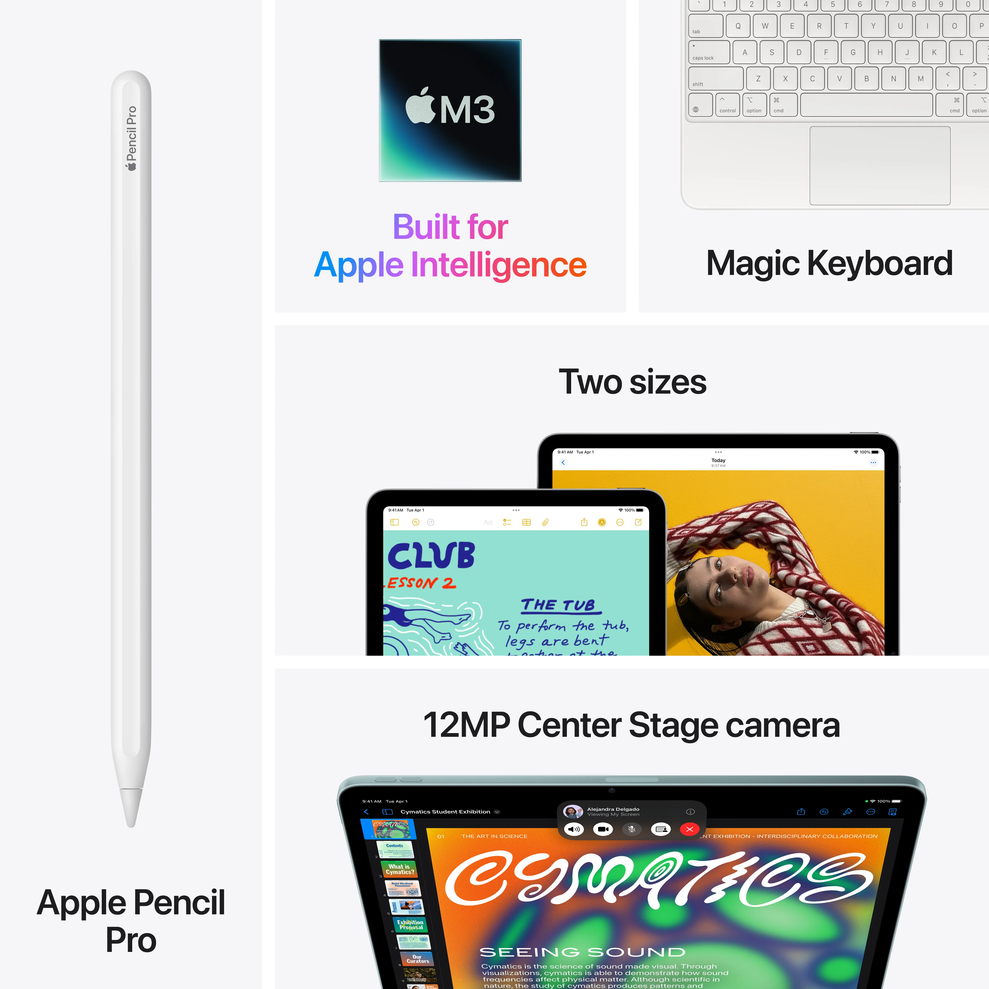 11-inch iPad Air Wi-Fi 512GB - Purple (M3) - Image 9