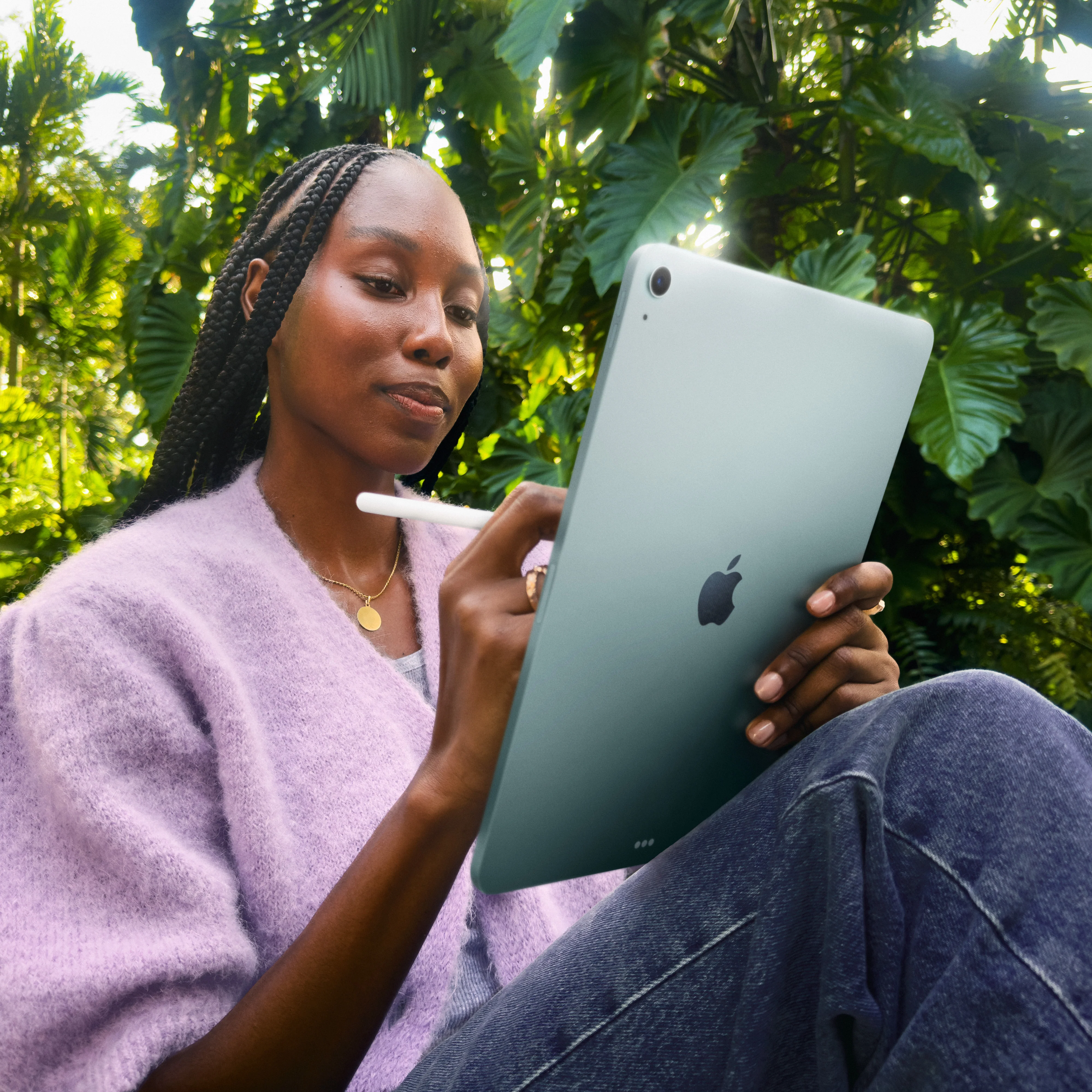 11-inch iPad Air Wi-Fi + Cellular 256GB - Blue (M3) - Image 8