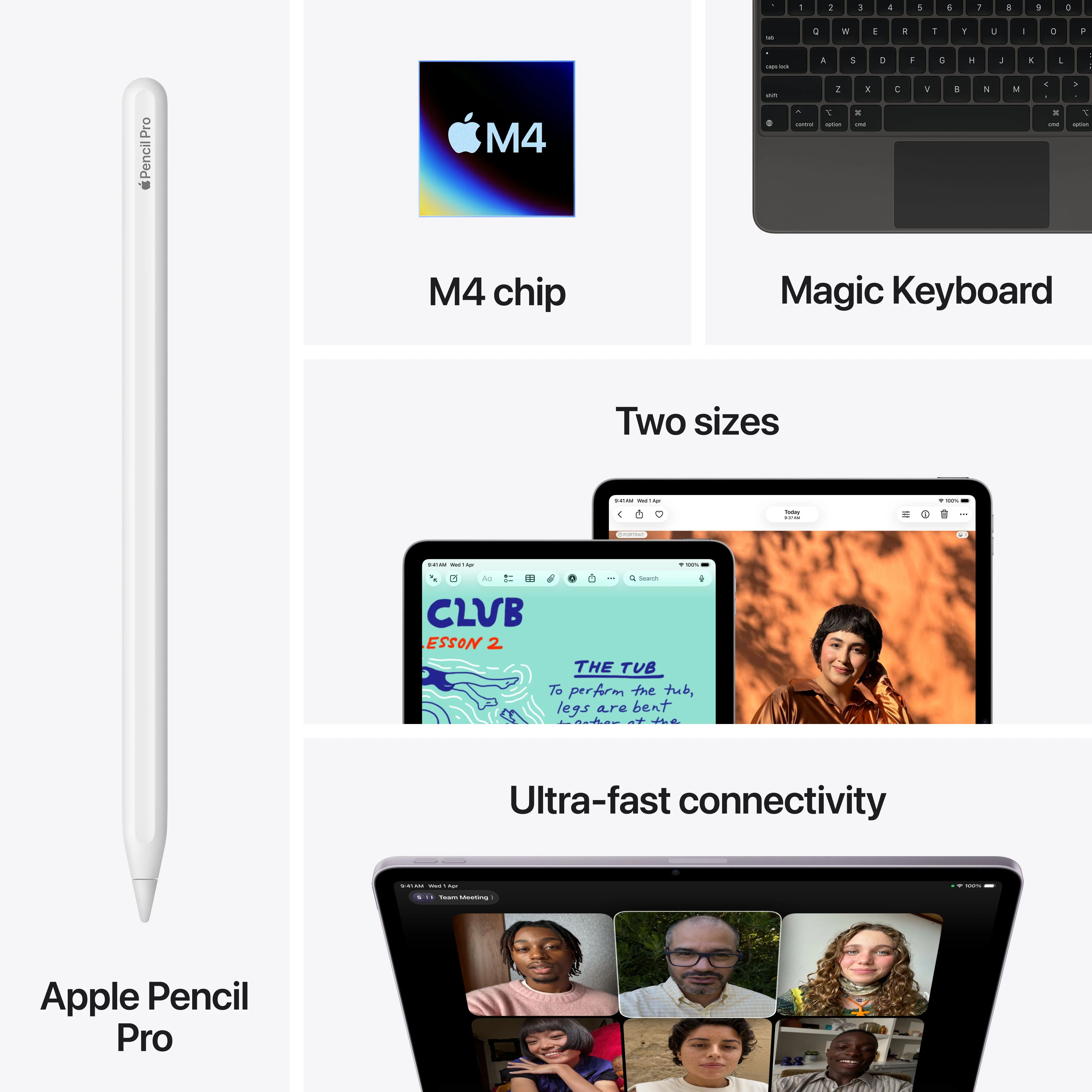 11-inch iPad Air Wi-Fi 128GB - Purple (M4) - Image 9