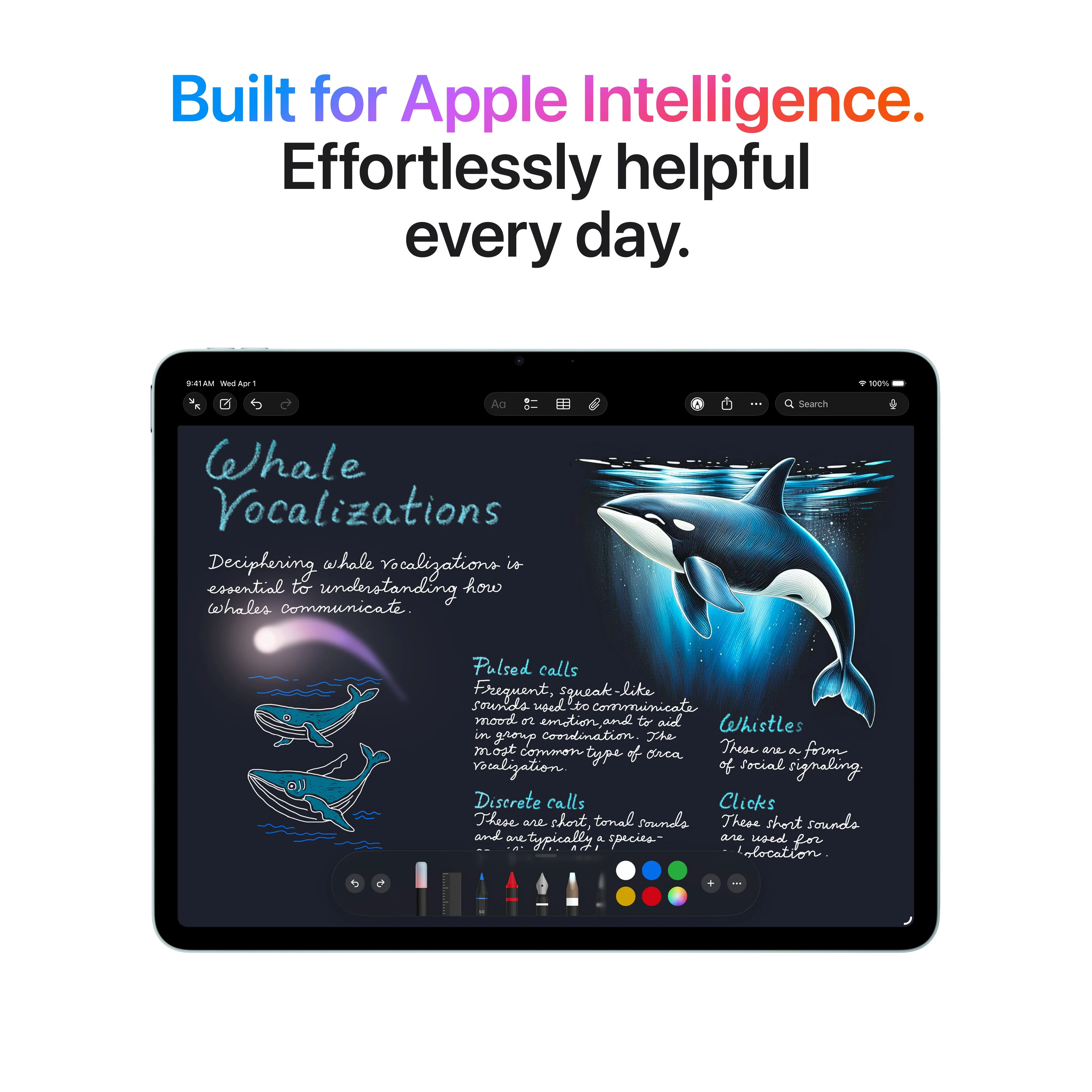 11-inch iPad Air Wi-Fi 128GB - Starlight (M4) - Image 5