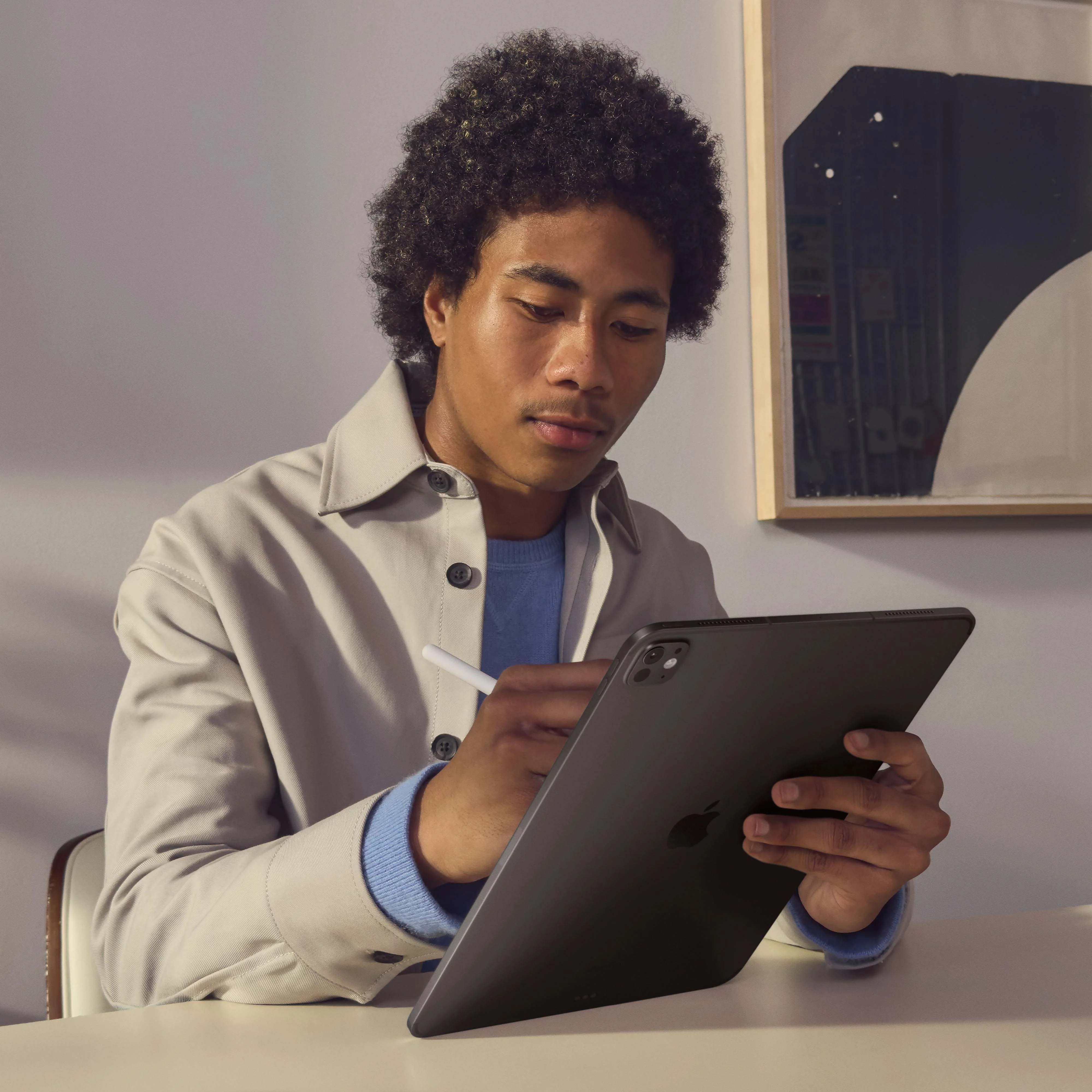 11-inch iPad Pro Wi-Fi 512GB Standard Glass - Space Black (M4) - Image 6
