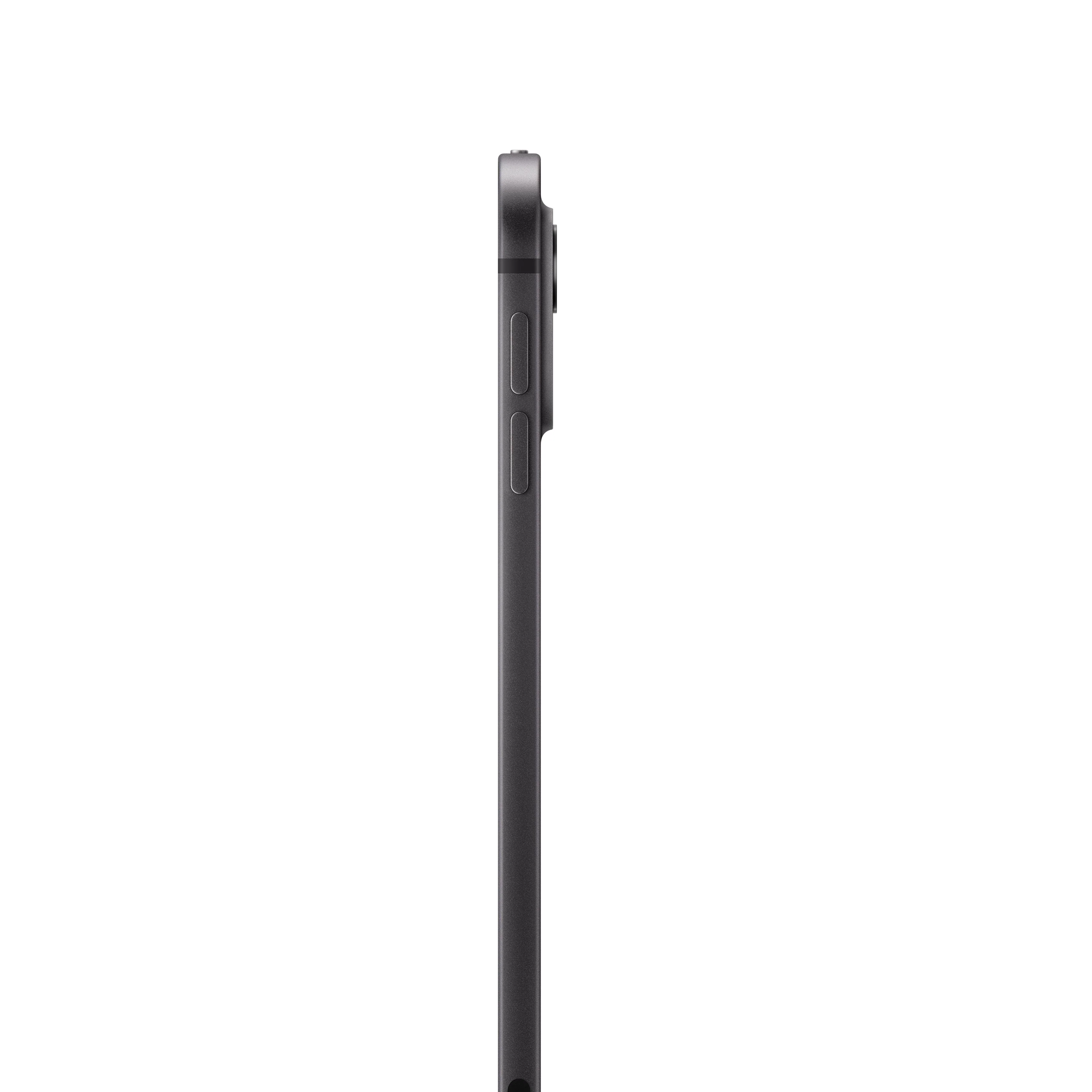 11-inch iPad Pro Wi-Fi + Cellular 2TB Standard Glass - Space Black (M4) - Image 3