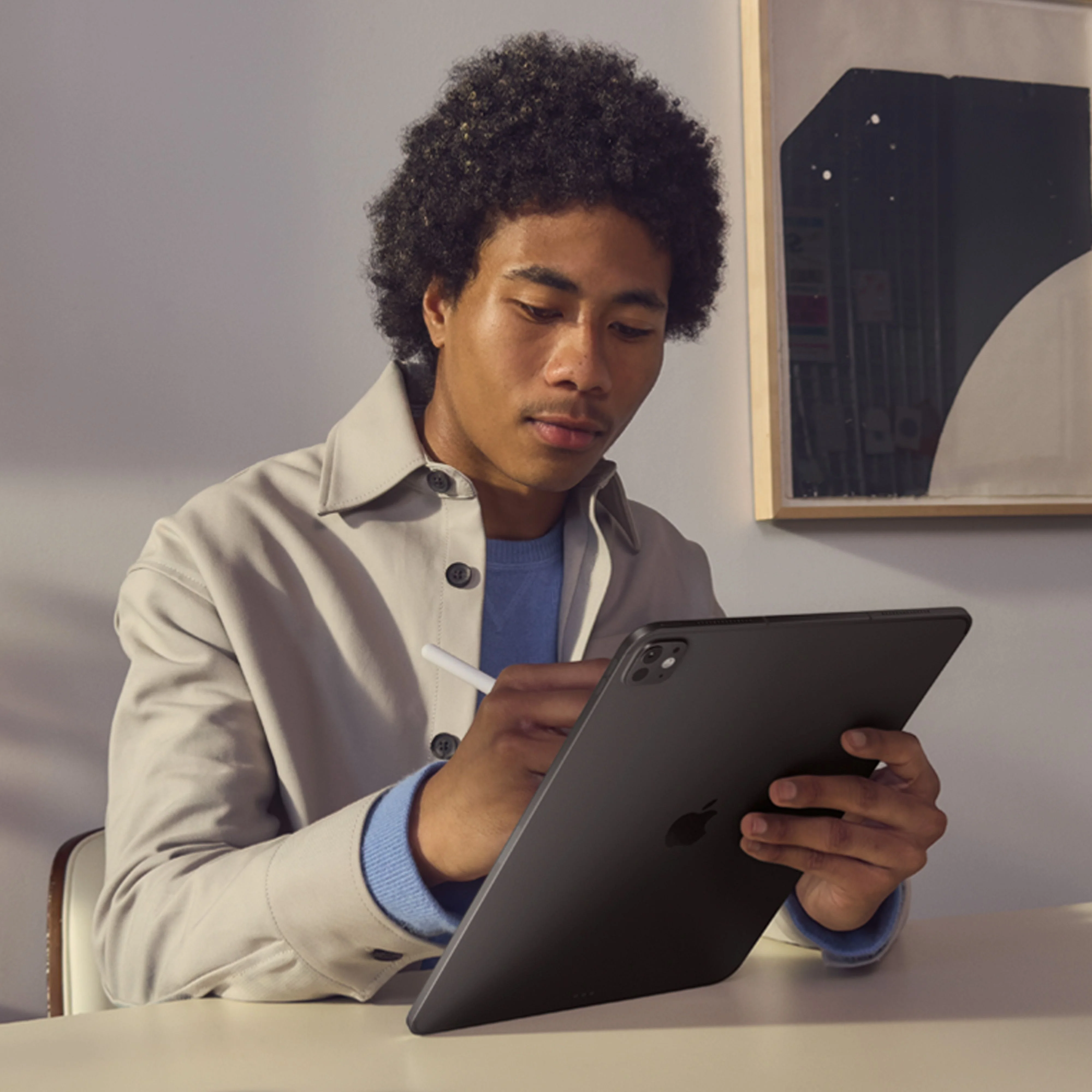 11-inch iPad Pro Wi-Fi 1TB Standard Glass - Space Black (M5) - Image 5