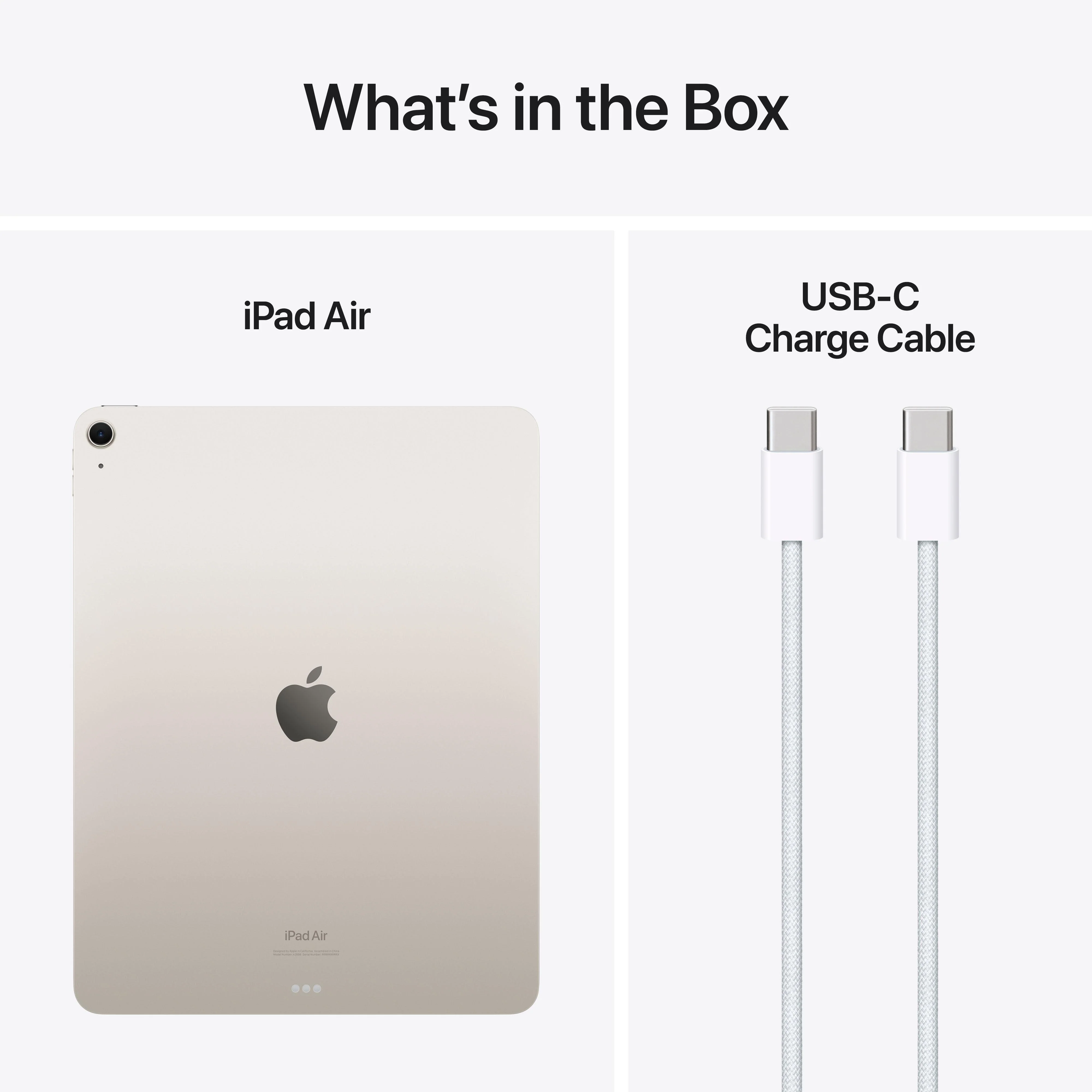 13-inch iPad Air Wi-Fi 128GB - Starlight (M2) - Image 10