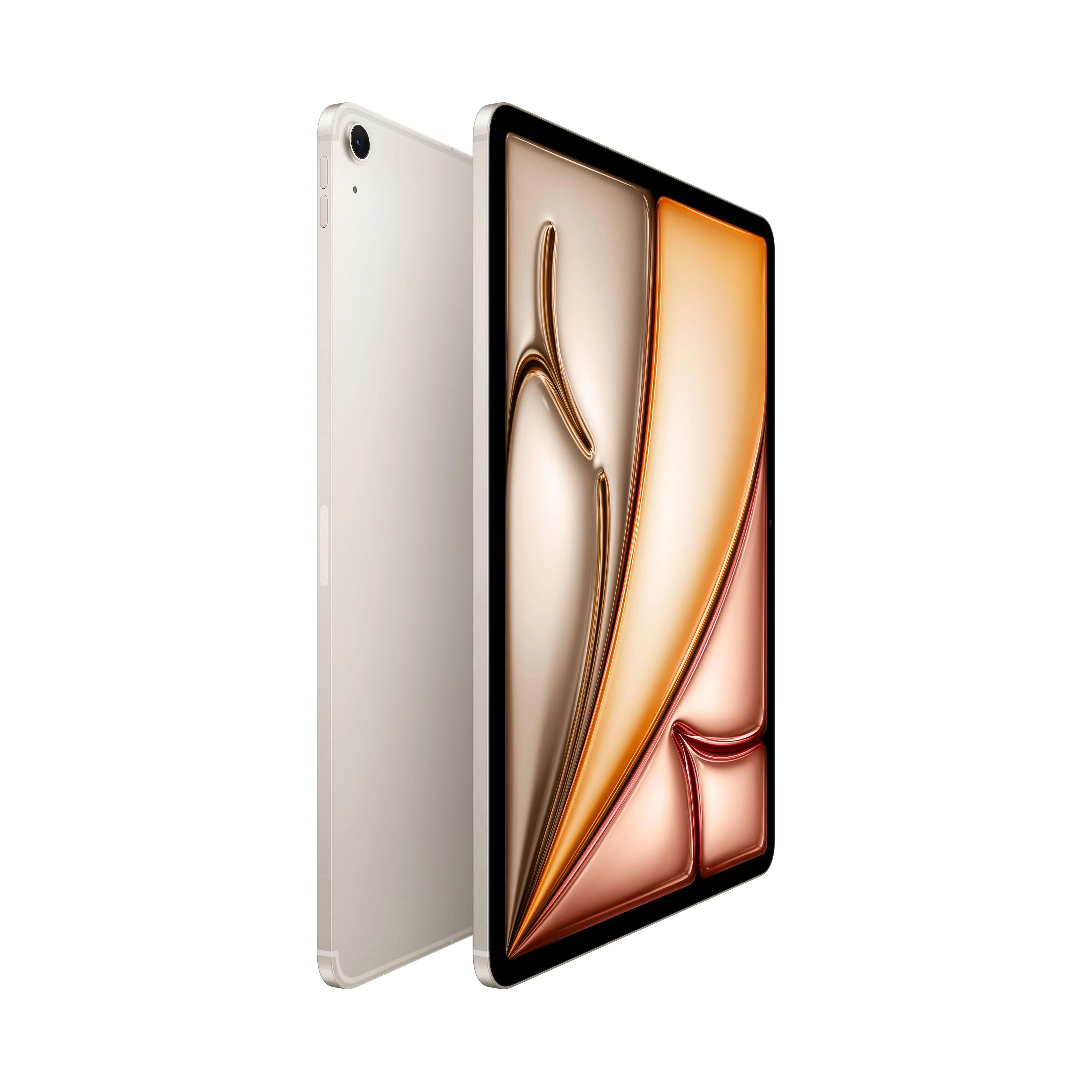 13-inch iPad Air Wi-Fi + Cellular 128GB - Starlight (M2) - Image 3
