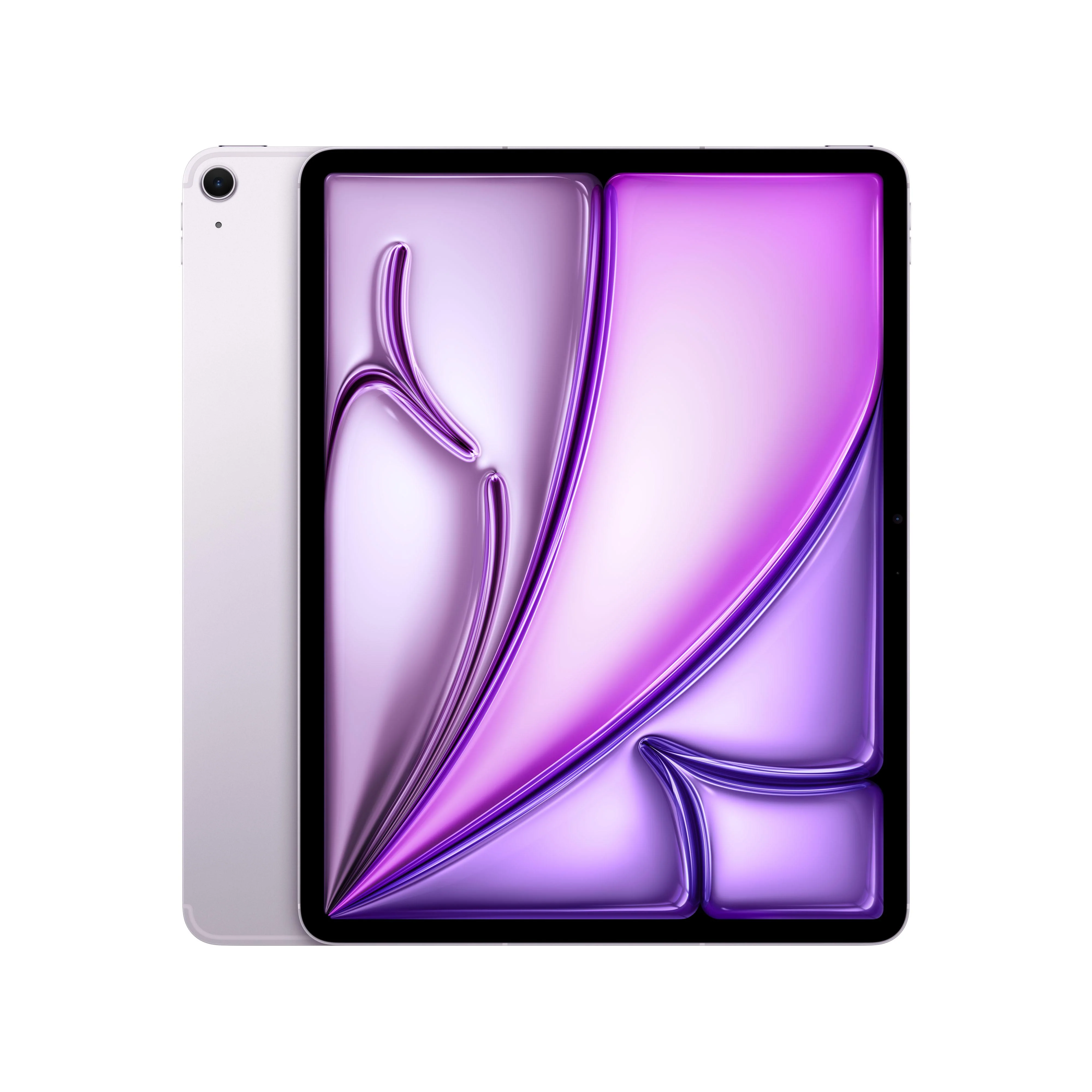 13-inch iPad Air Wi-Fi + Cellular 128GB - Purple (M2) - Image 2