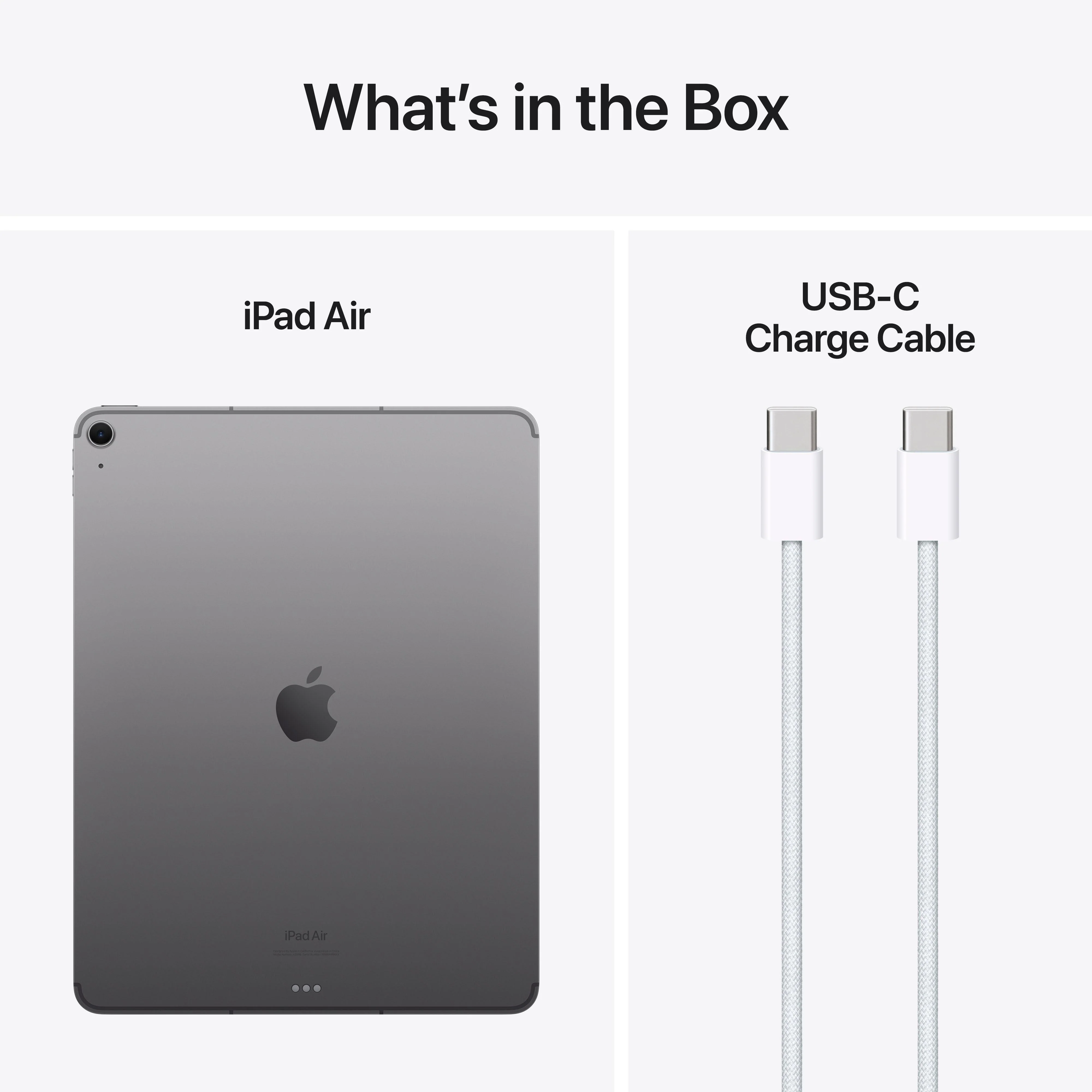 13-inch iPad Air Wi-Fi + Cellular 512GB - Space Grey (M2) - Image 10