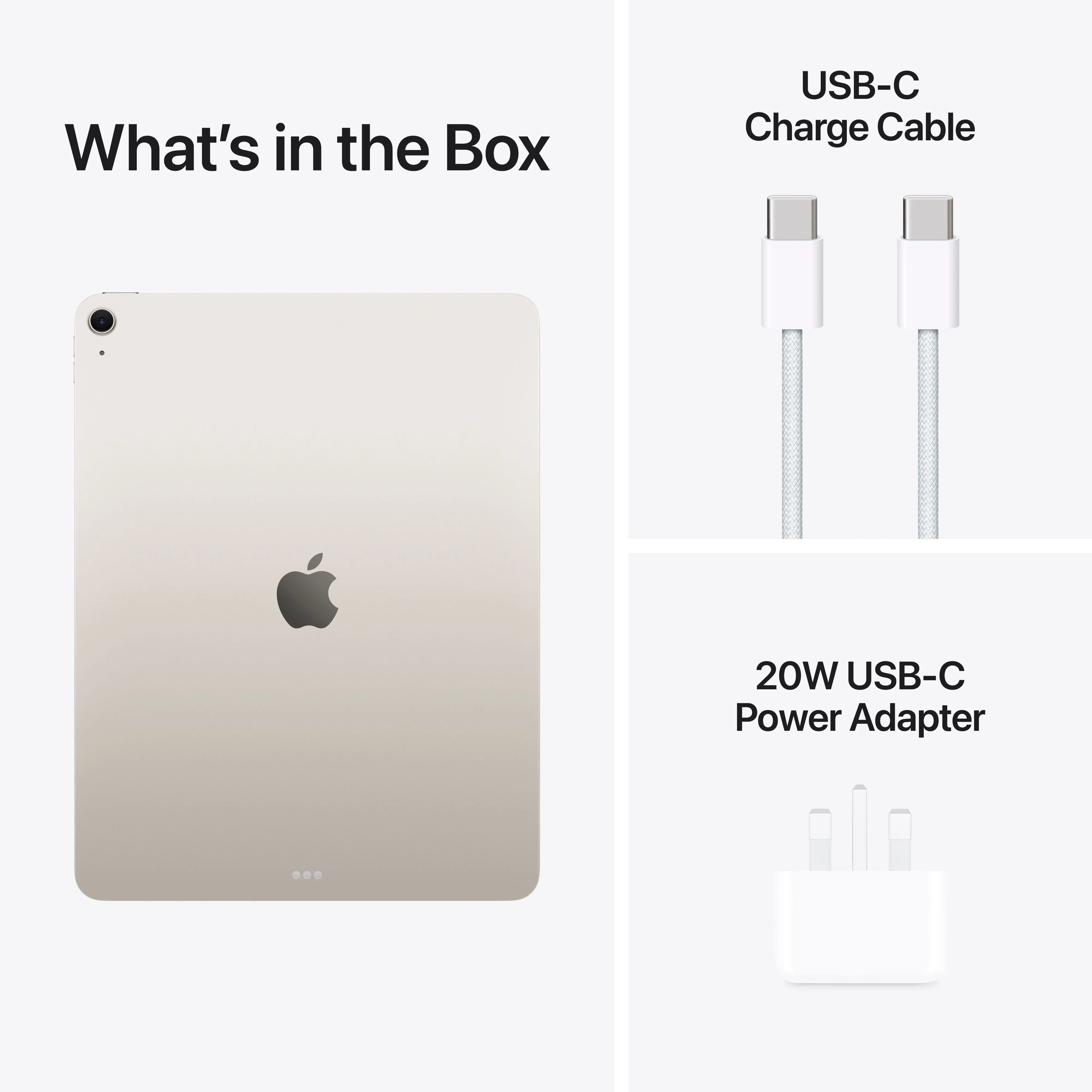 13-inch iPad Air Wi-Fi 256GB - Starlight (M4) - Image 10
