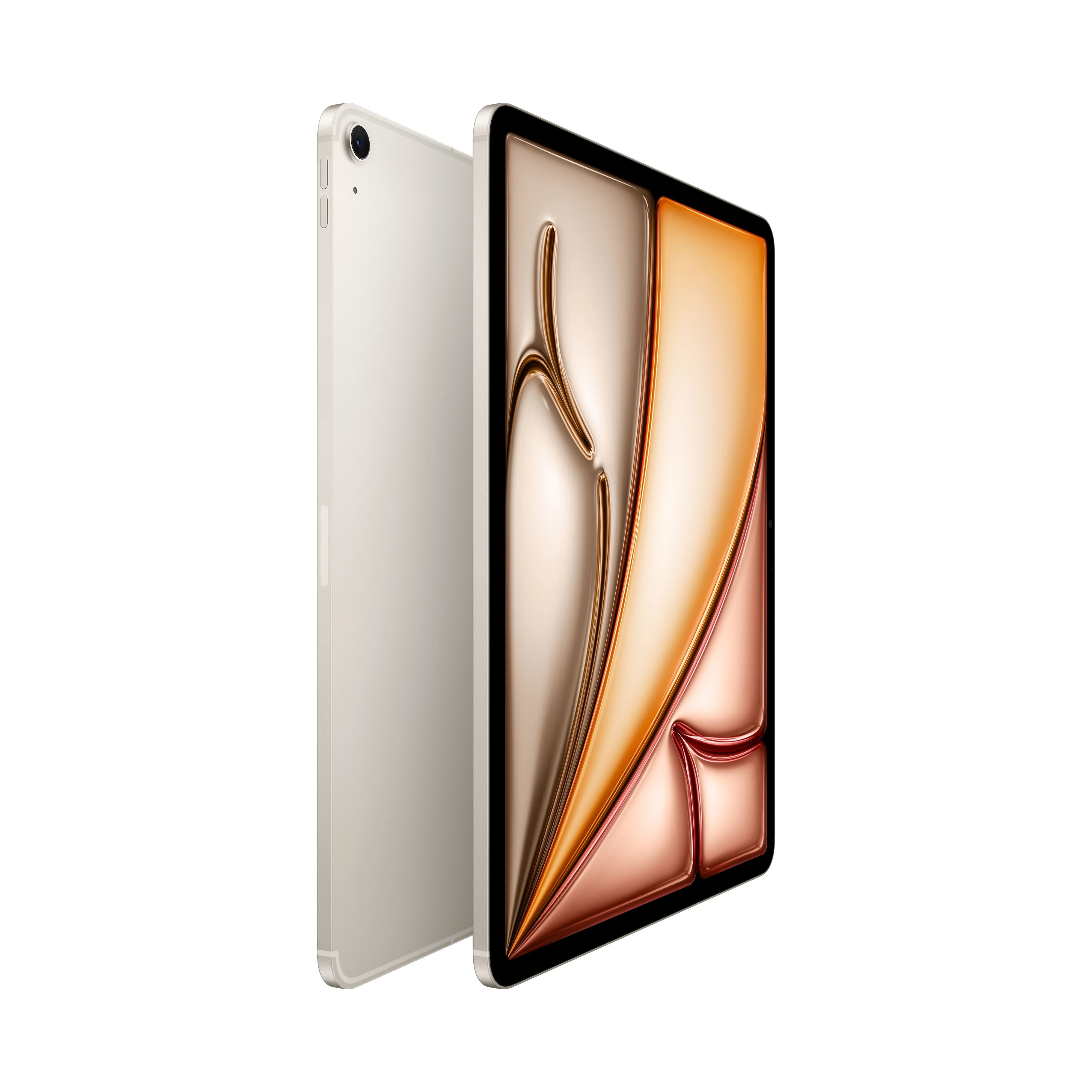 13-inch iPad Air Wi-Fi + Cellular 1TB - Starlight (M4) - Deposit - Image 2