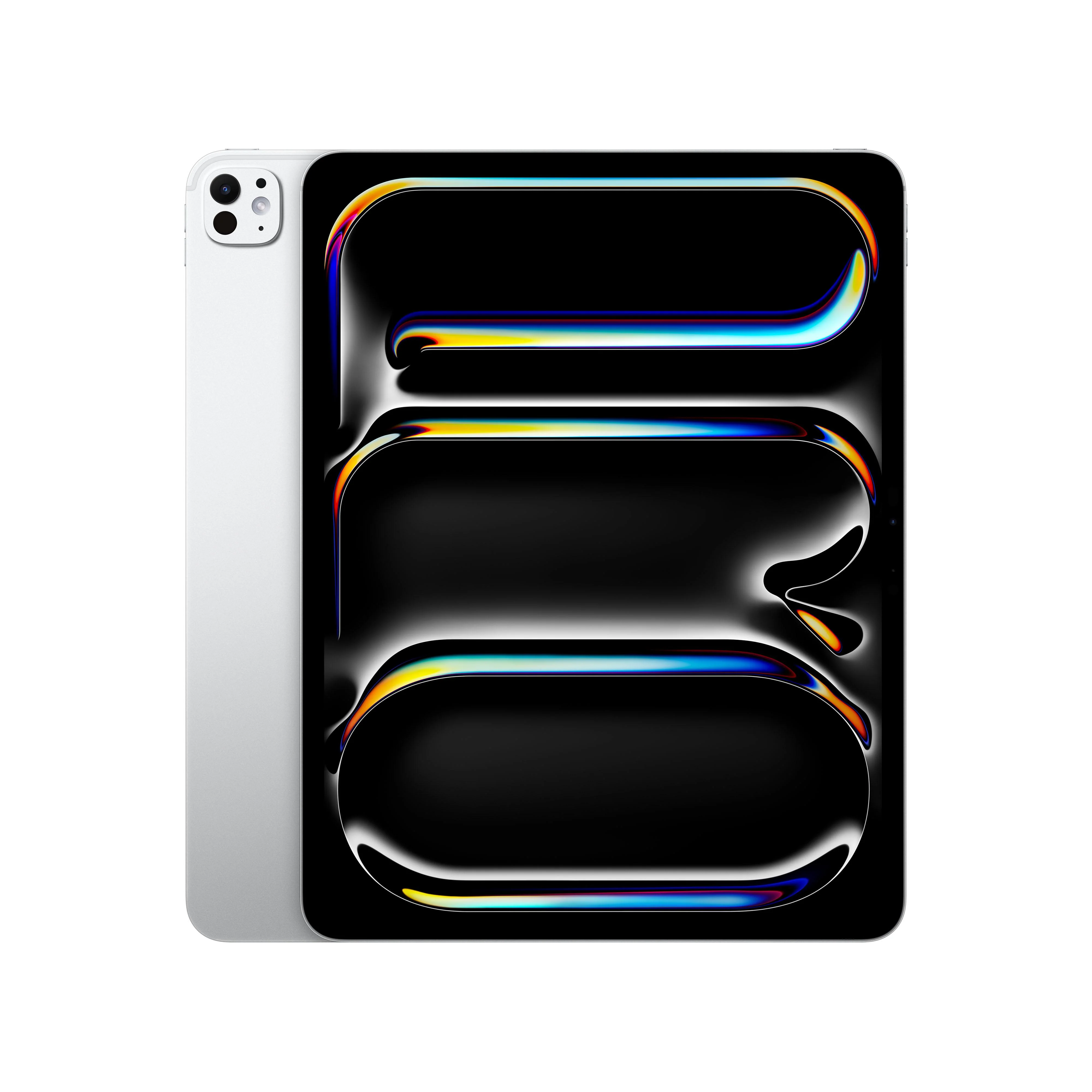 13-inch iPad Pro Wi-Fi 1TB Standard Glass - Silver (M4) - Image 2