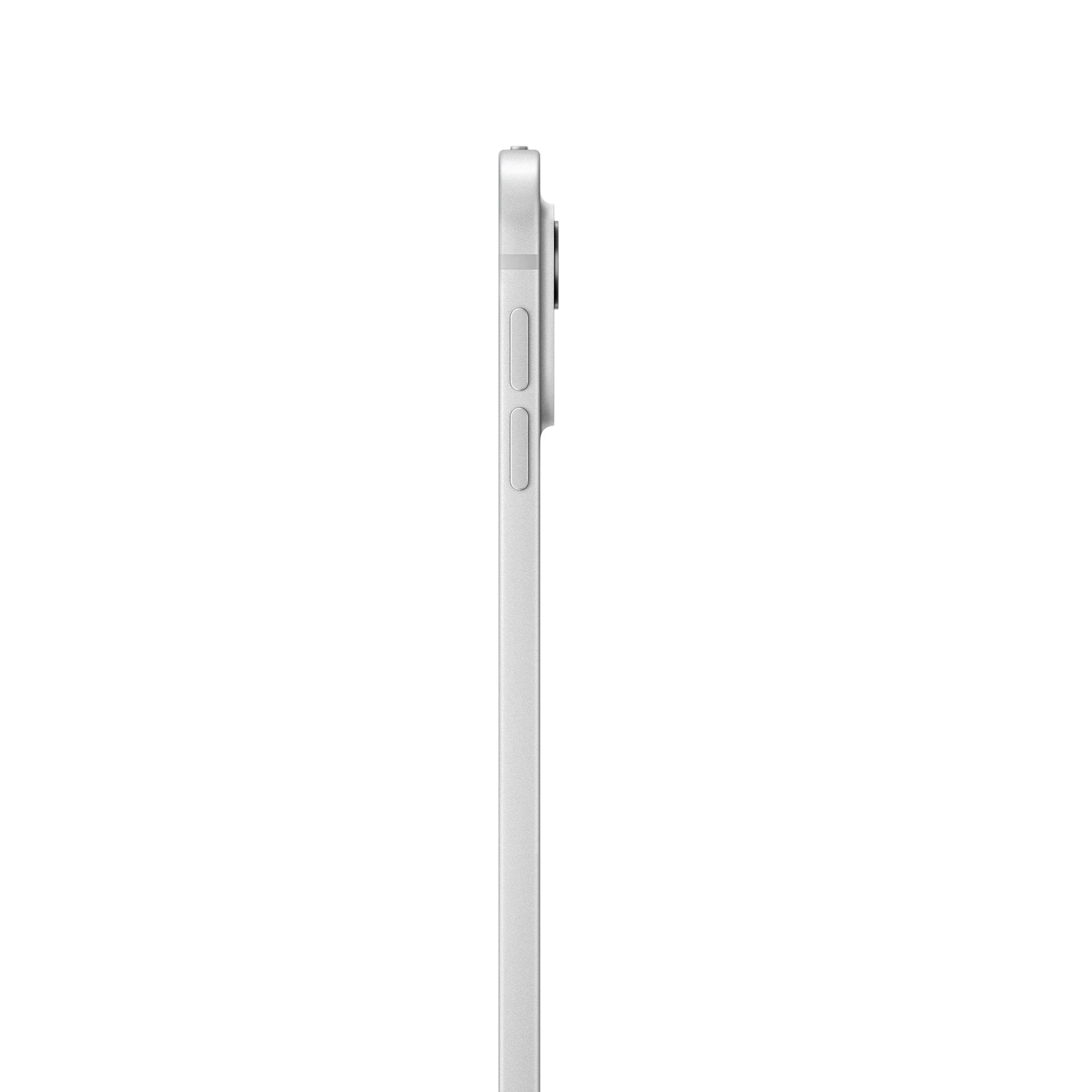 13-inch iPad Pro Wi-Fi 1TB Standard Glass - Silver (M4) - Image 3