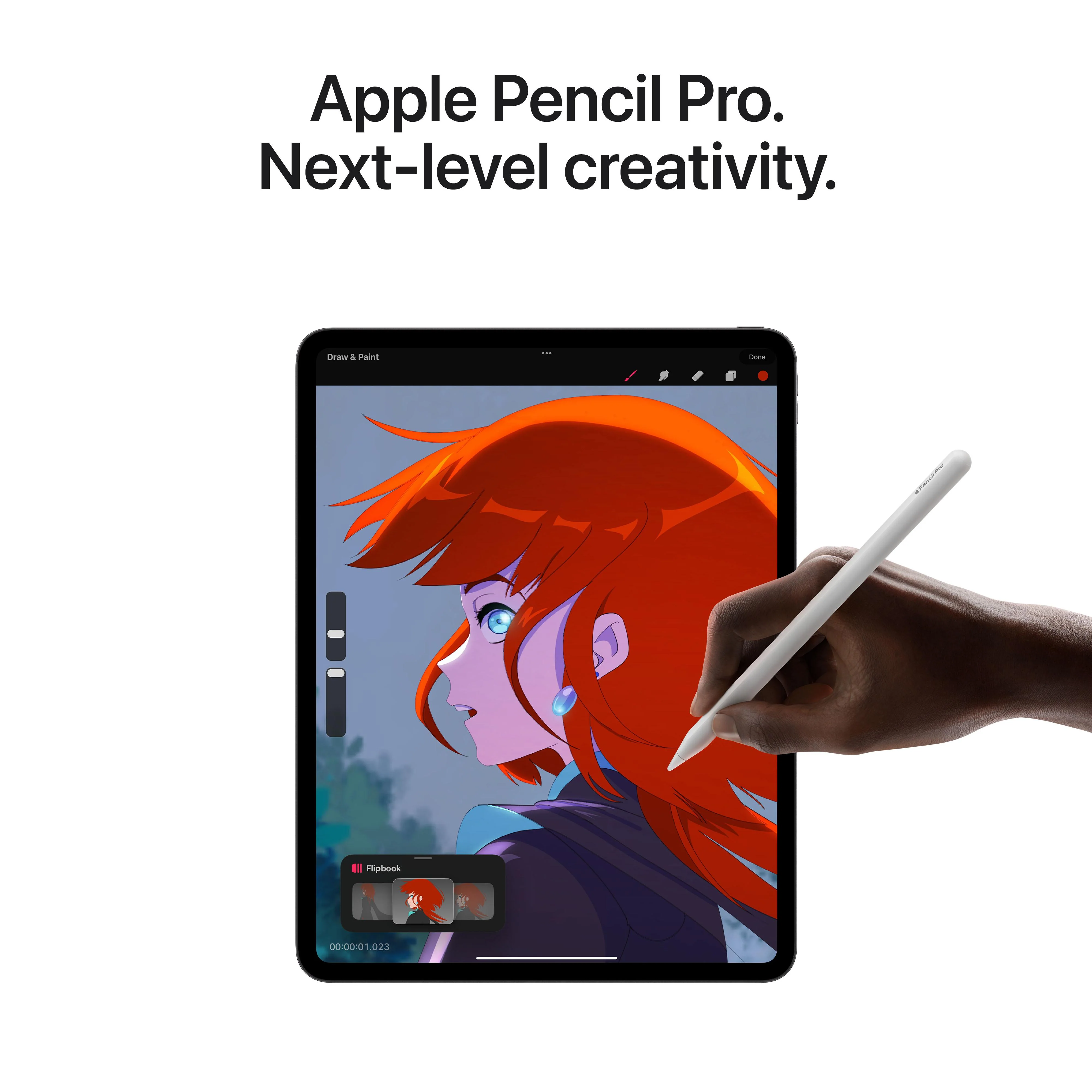 13-inch iPad Pro Wi-Fi + Cellular 256GB Standard Glass - Silver (M4) - Image 7