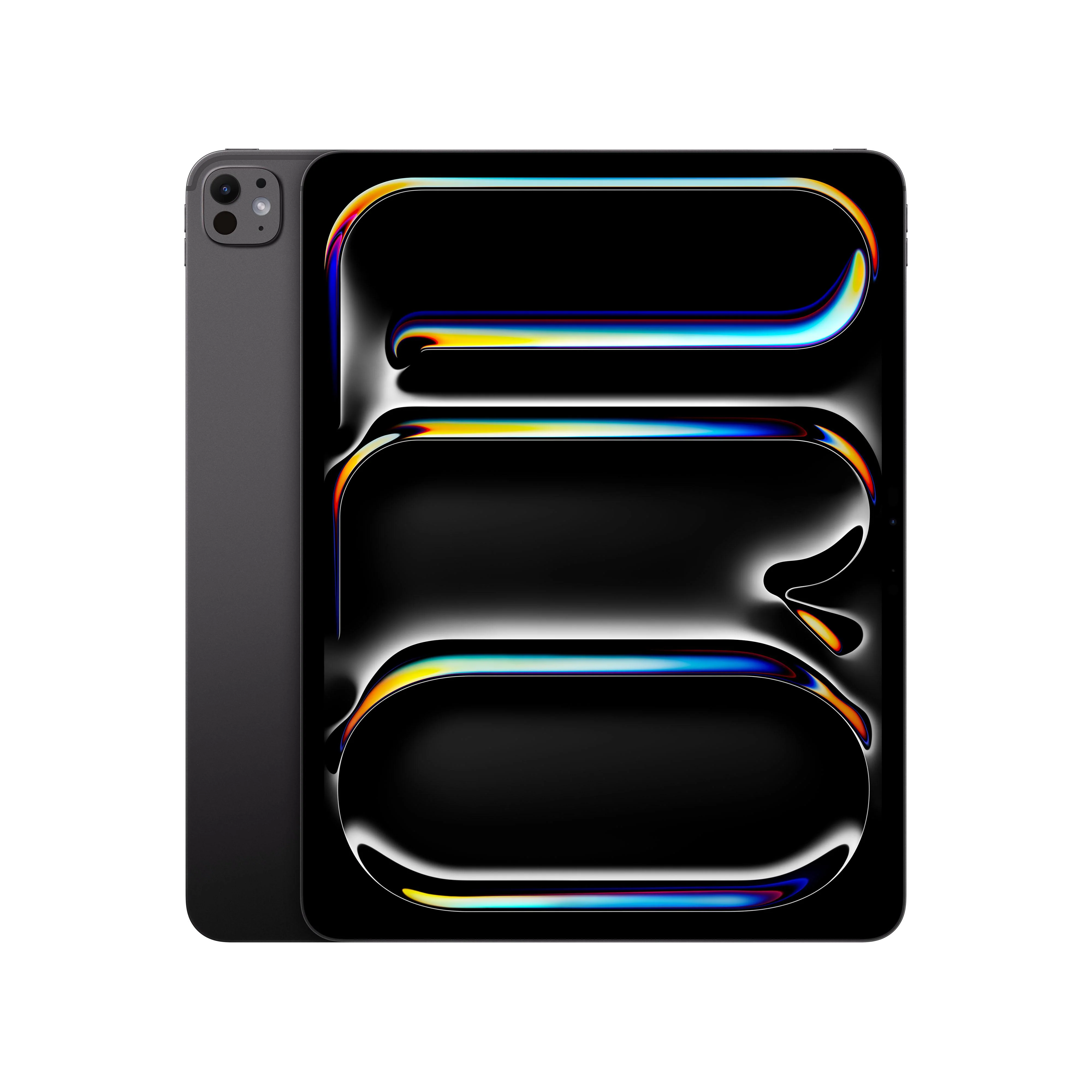 13-inch iPad Pro Wi-Fi 2TB Nano-texture glass - Space Black (M4) - Image 2