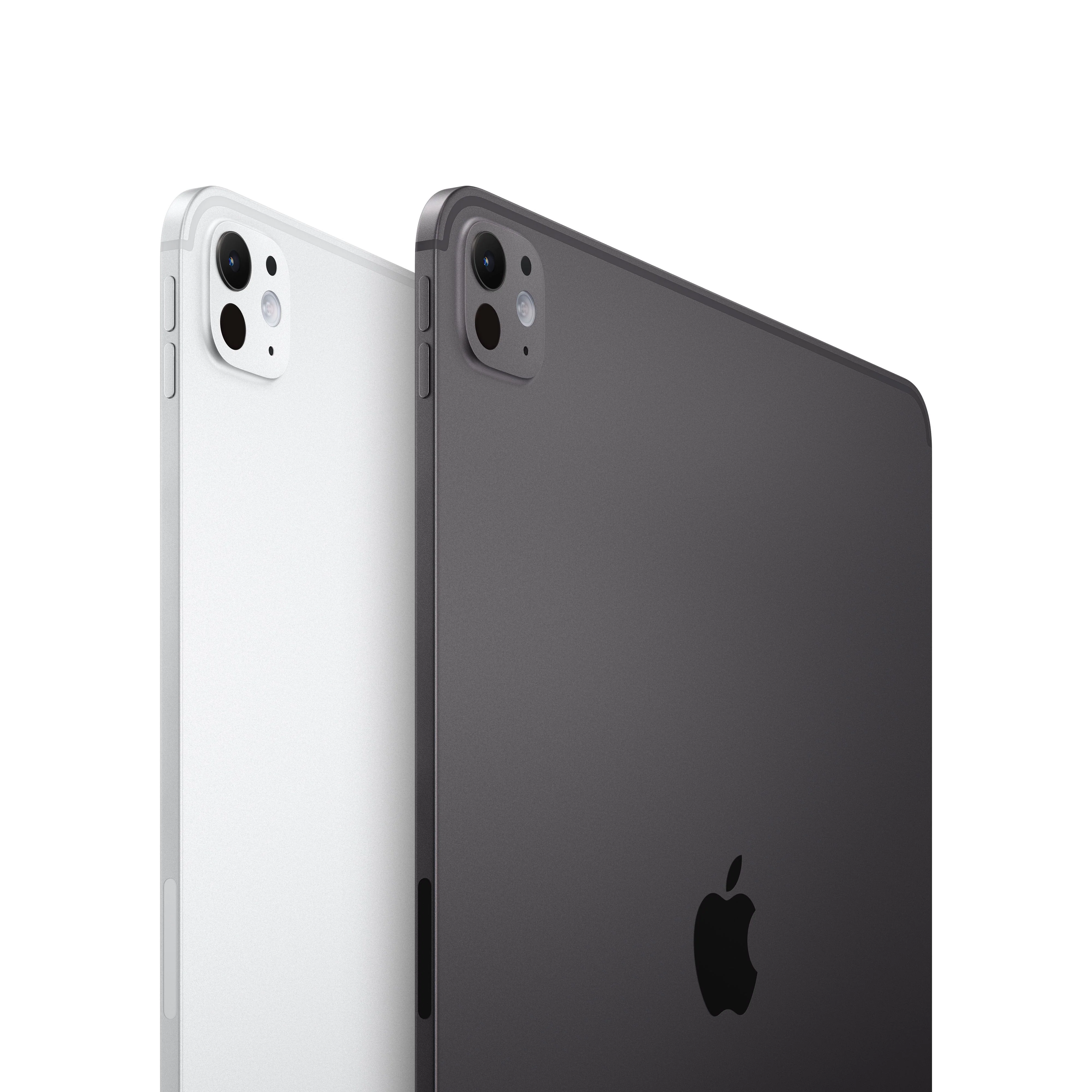 13-inch iPad Pro Wi-Fi 2TB Nano-texture glass - Space Black (M5) - Image 3