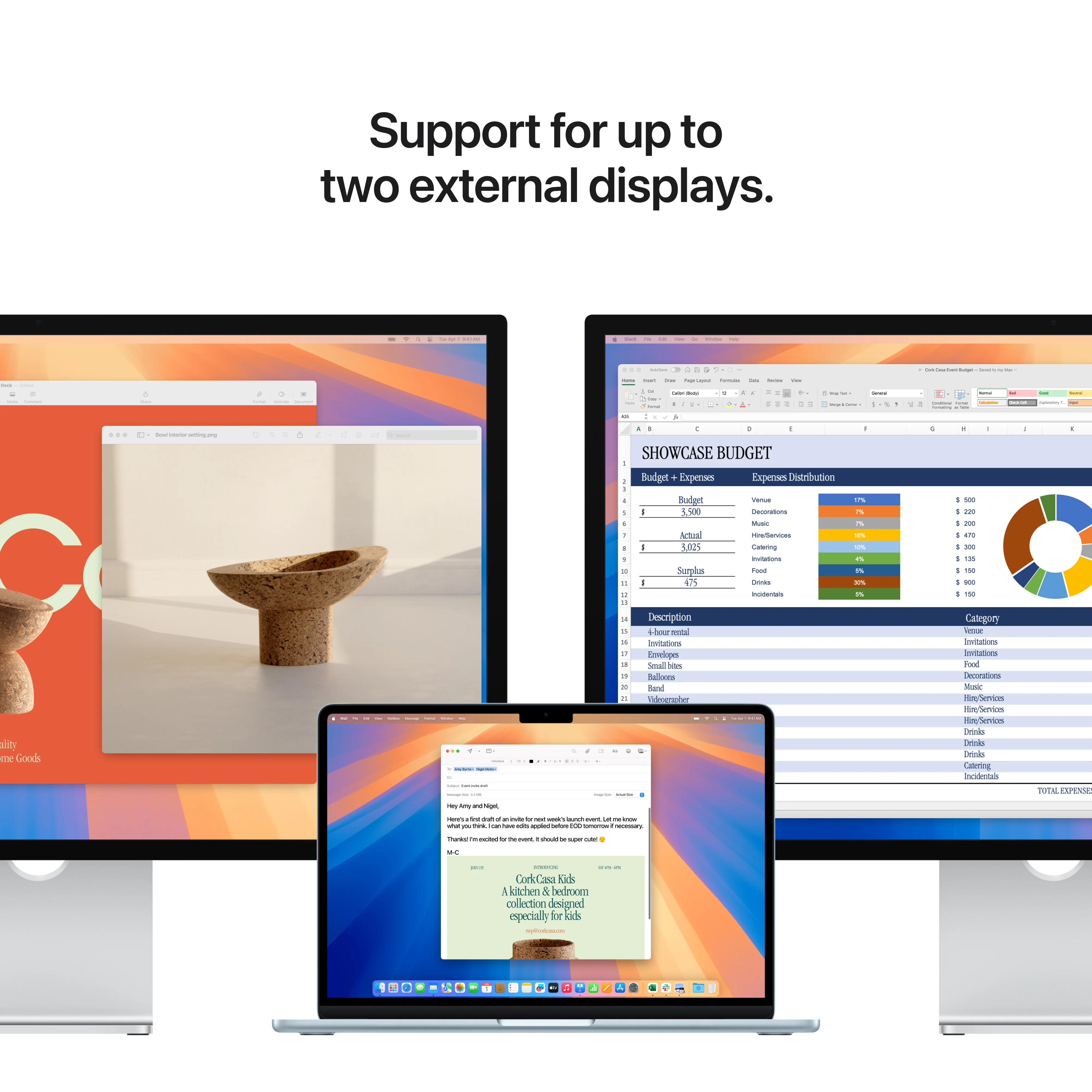 13-inch MacBook Air: Apple M4 chip with 10-core CPU and 10-core GPU, 512GB SSD - Midnight - Image 9