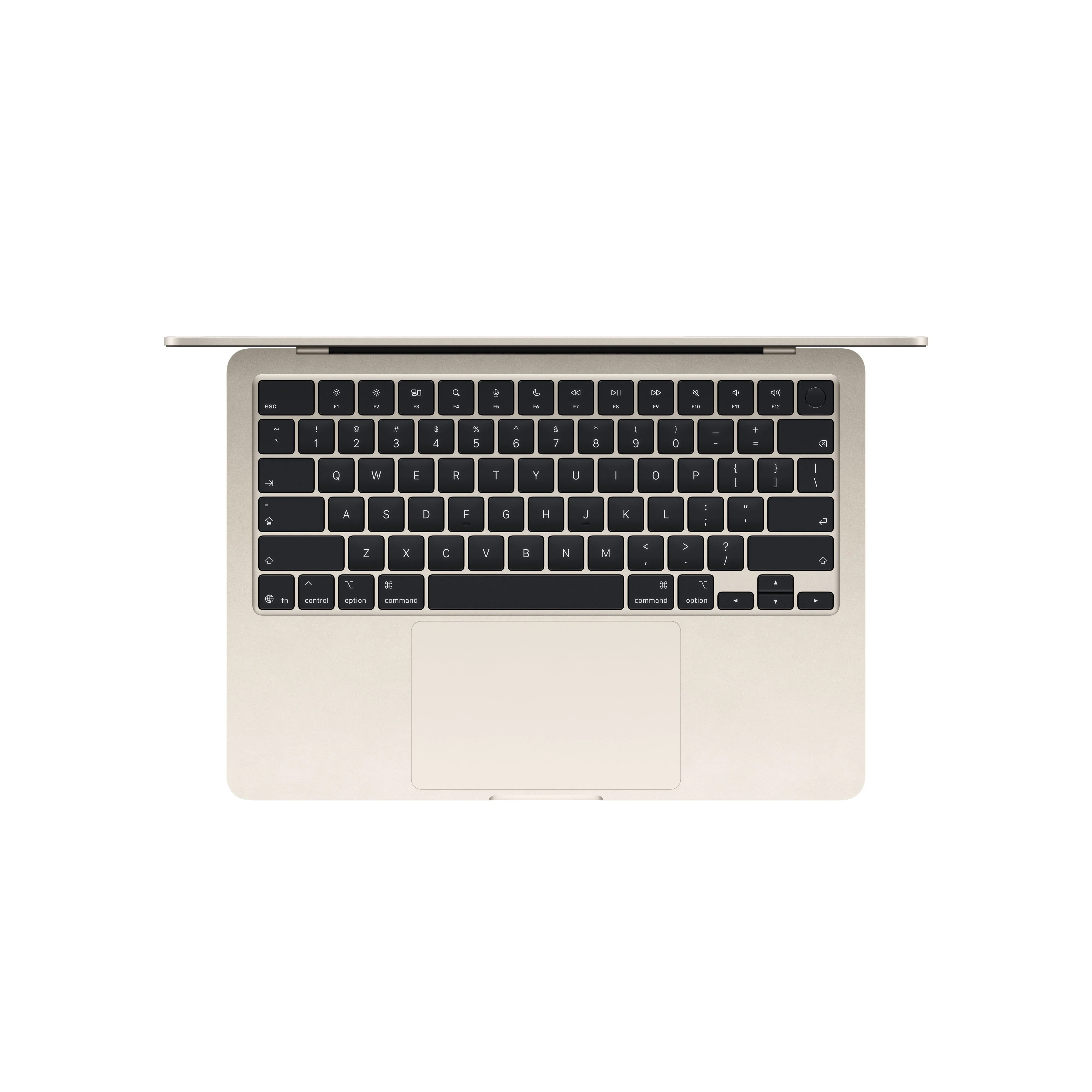 13-inch MacBook Air: Apple M5 chip with 10-core CPU and 10-core GPU, 1TB SSD - Starlight - Image 2