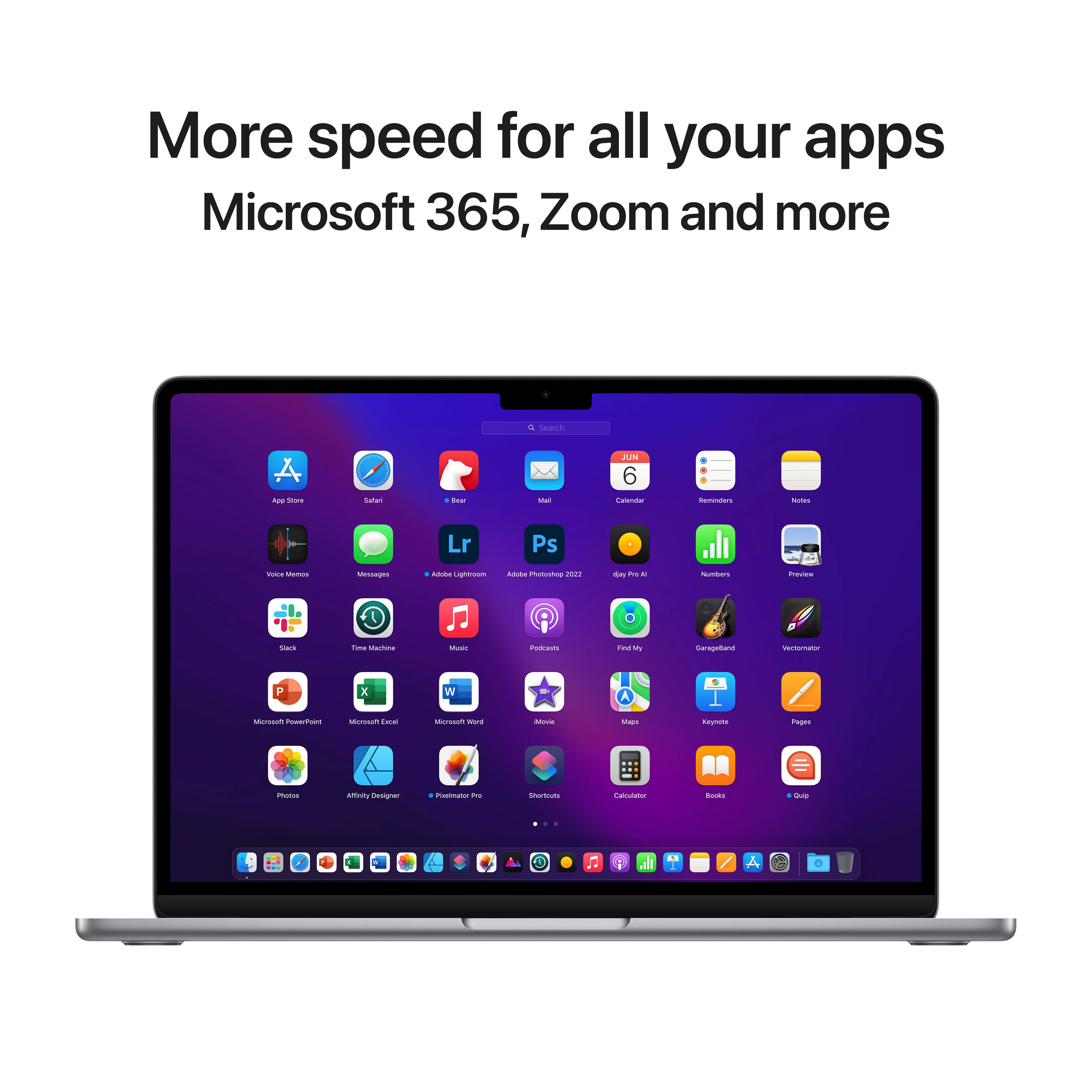 13-inch MacBook Air: Apple M2 chip with 8‑core CPU and 10‑core GPU, 512GB SSD - Space Grey - Image 10