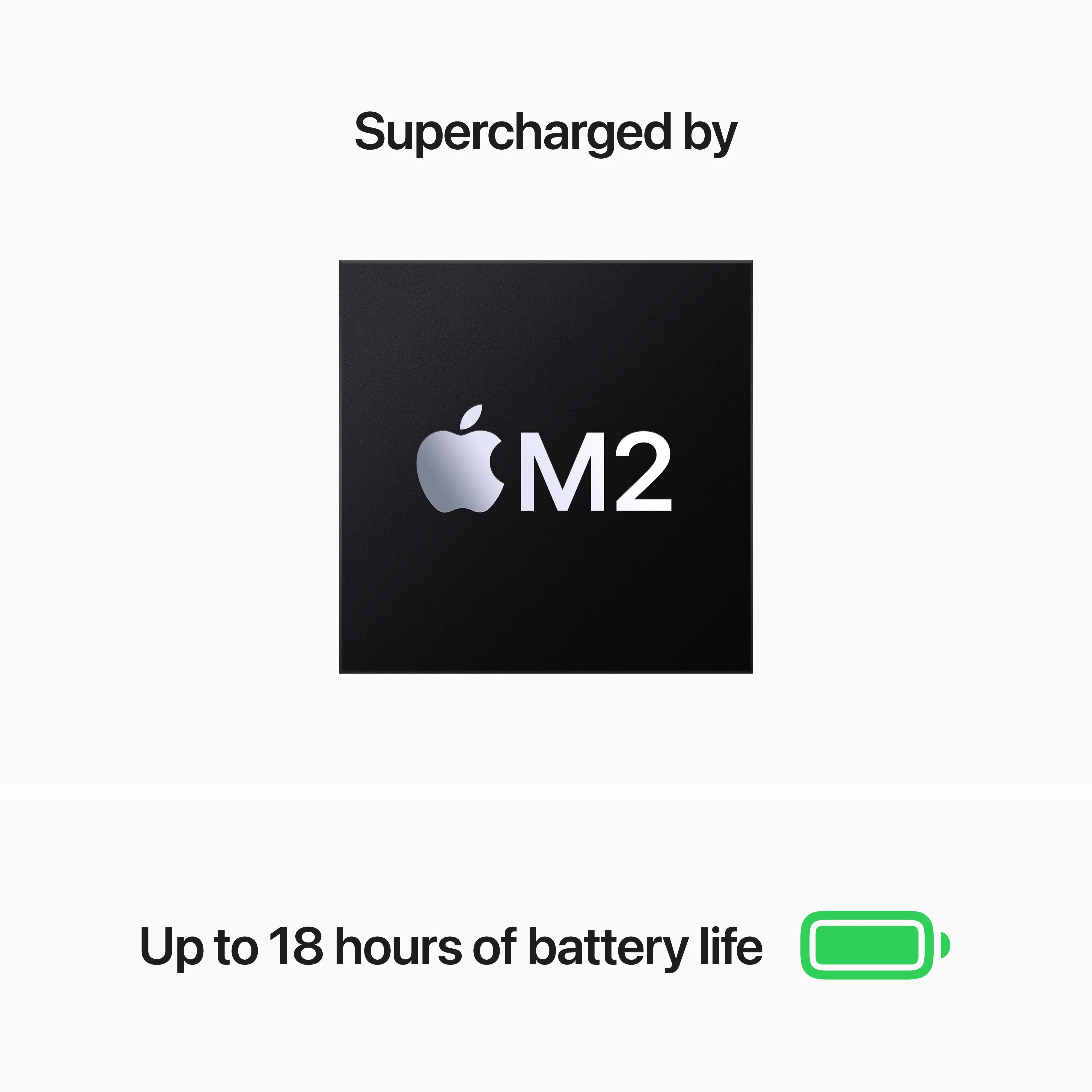 13-inch MacBook Air: Apple M2 chip with 8‑core CPU and 10‑core GPU, 512GB SSD - Silver - Image 4