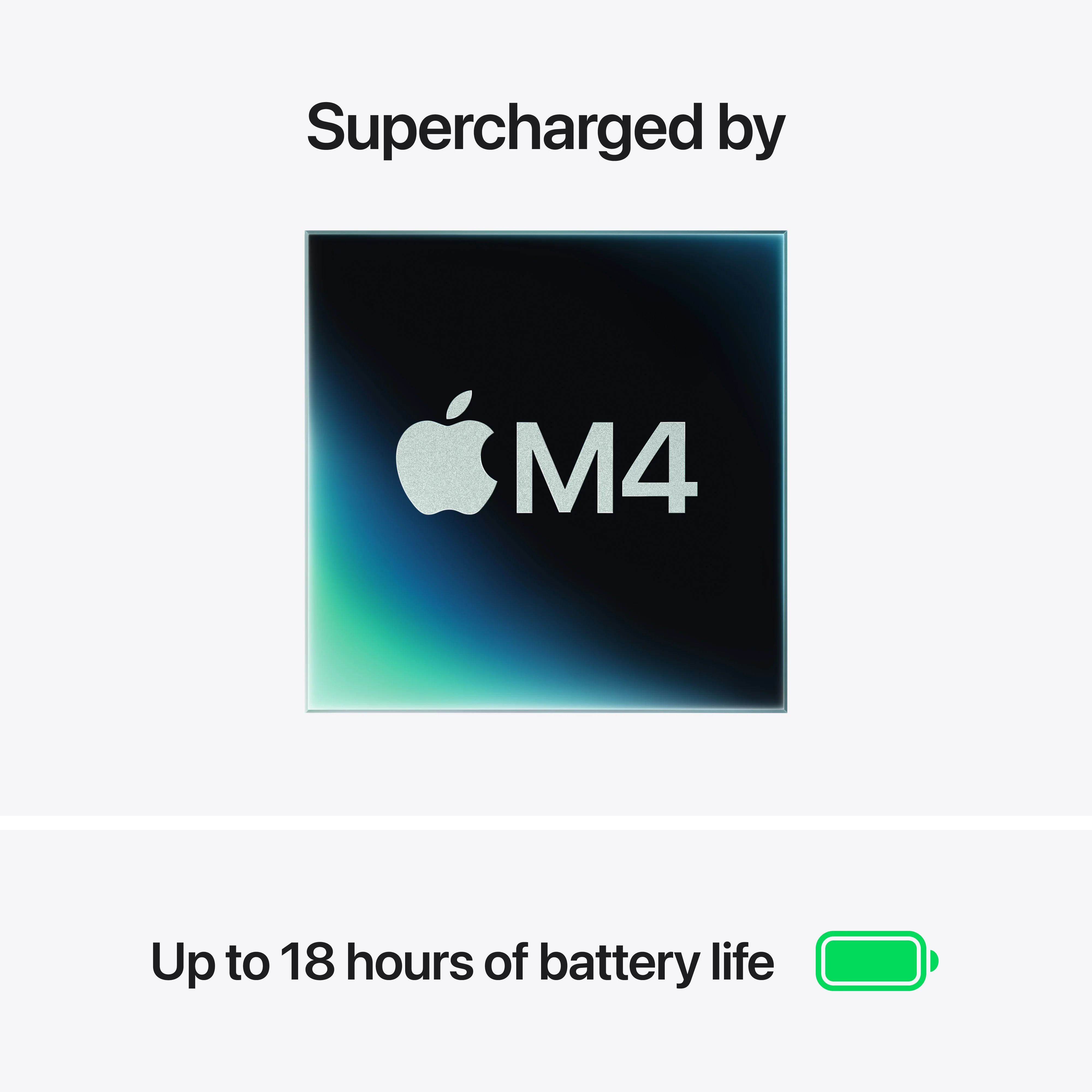 13-inch MacBook Air: Apple M4 chip with 10-core CPU and 8-core GPU, 256GB SSD - Starlight - Image 4
