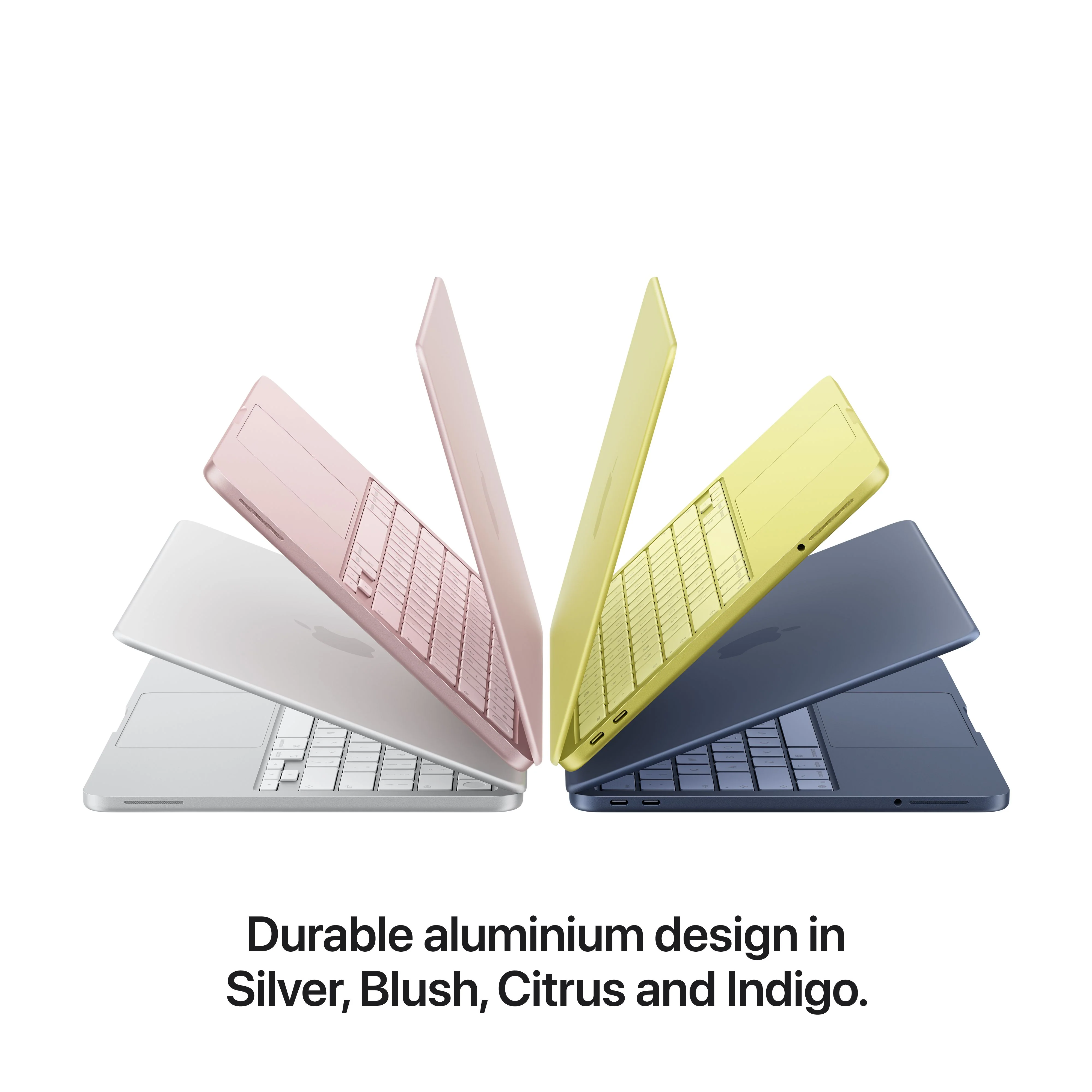 13-inch MacBook Neo: Apple A18 Pro chip with 6‑core CPU and 5‑core GPU, Magic Keyboard with Touch ID, 512GB SSD - Blush - Deposit - Image 3
