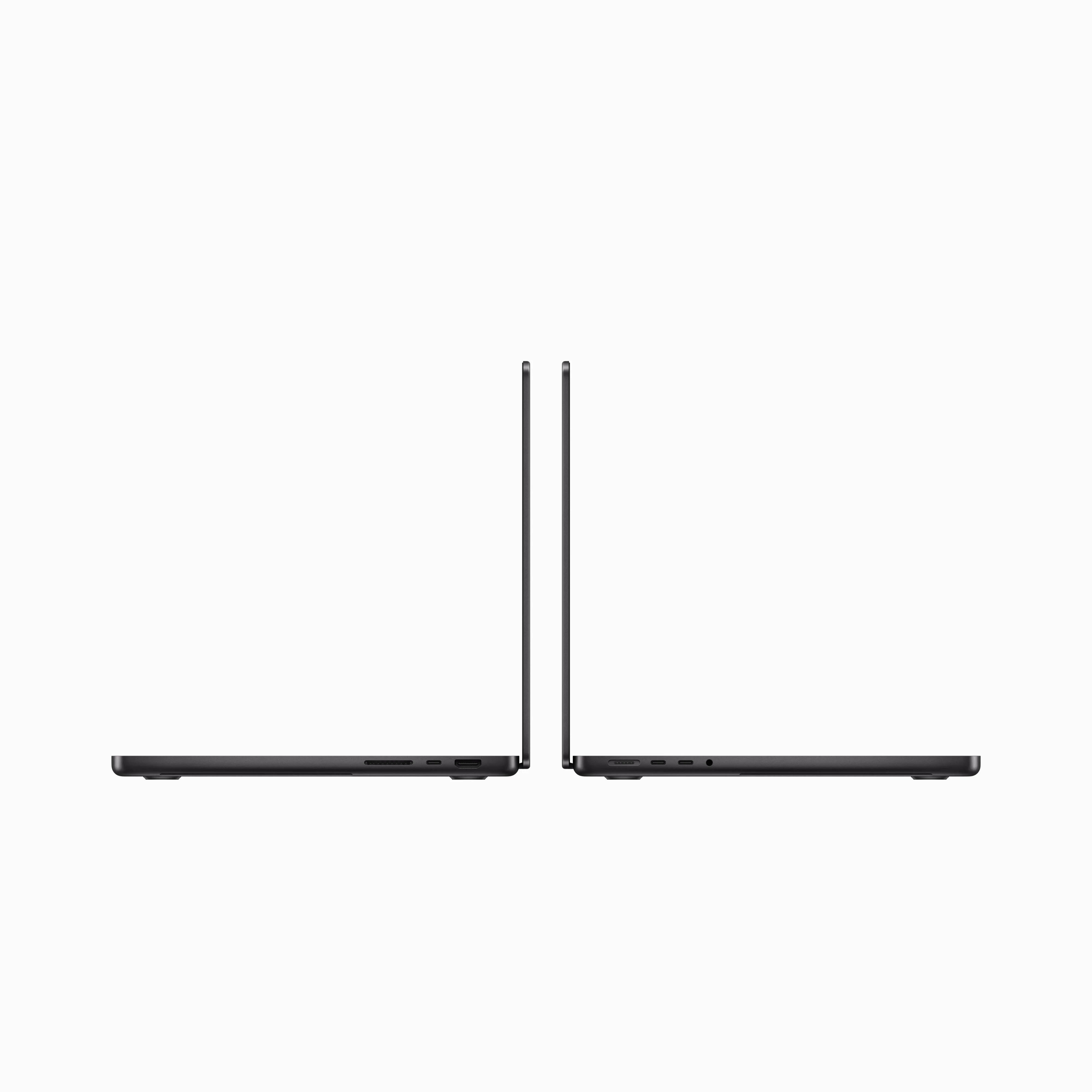 14-inch MacBook Pro: Apple M3 Pro chip with 11‑core CPU and 14‑core GPU, 512GB SSD - Space Black - Image 3