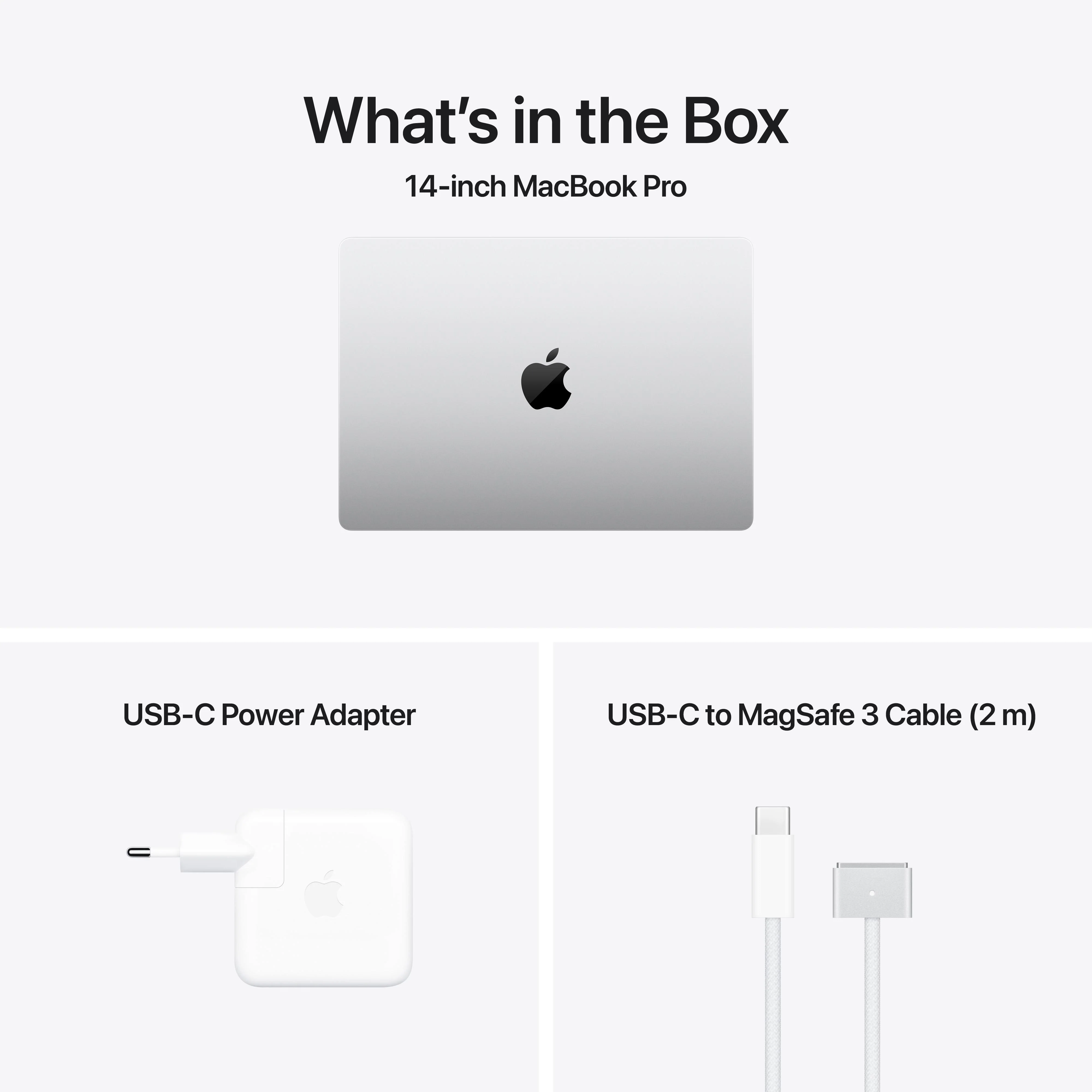 14-inch MacBook Pro: Apple M4 chip with 10-core CPU and 10-core GPU, 1TB SSD - Silver - Image 8