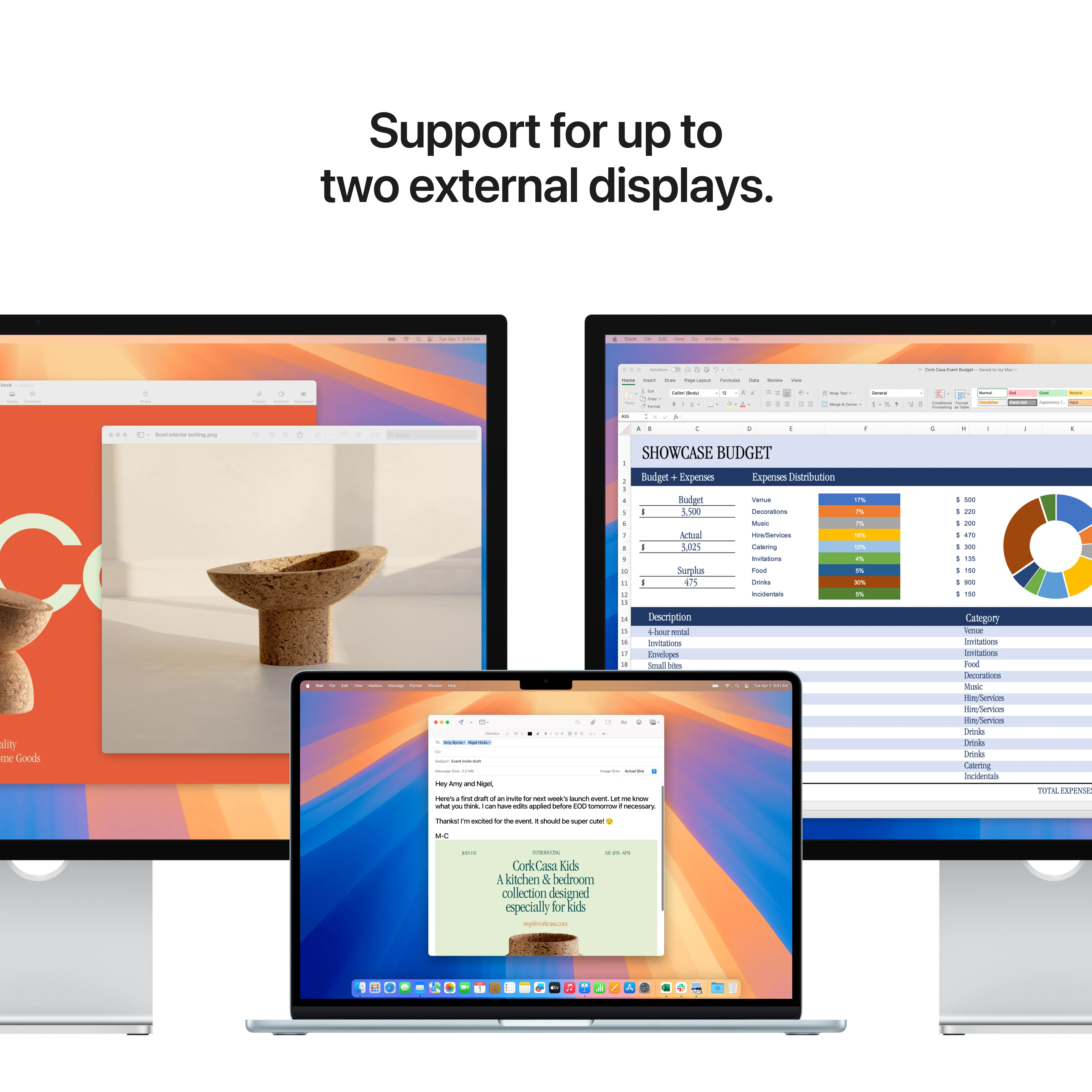 15-inch MacBook Air: Apple M4 chip with 10-core CPU and 10-core GPU, 256GB SSD - Sky Blue - Image 9