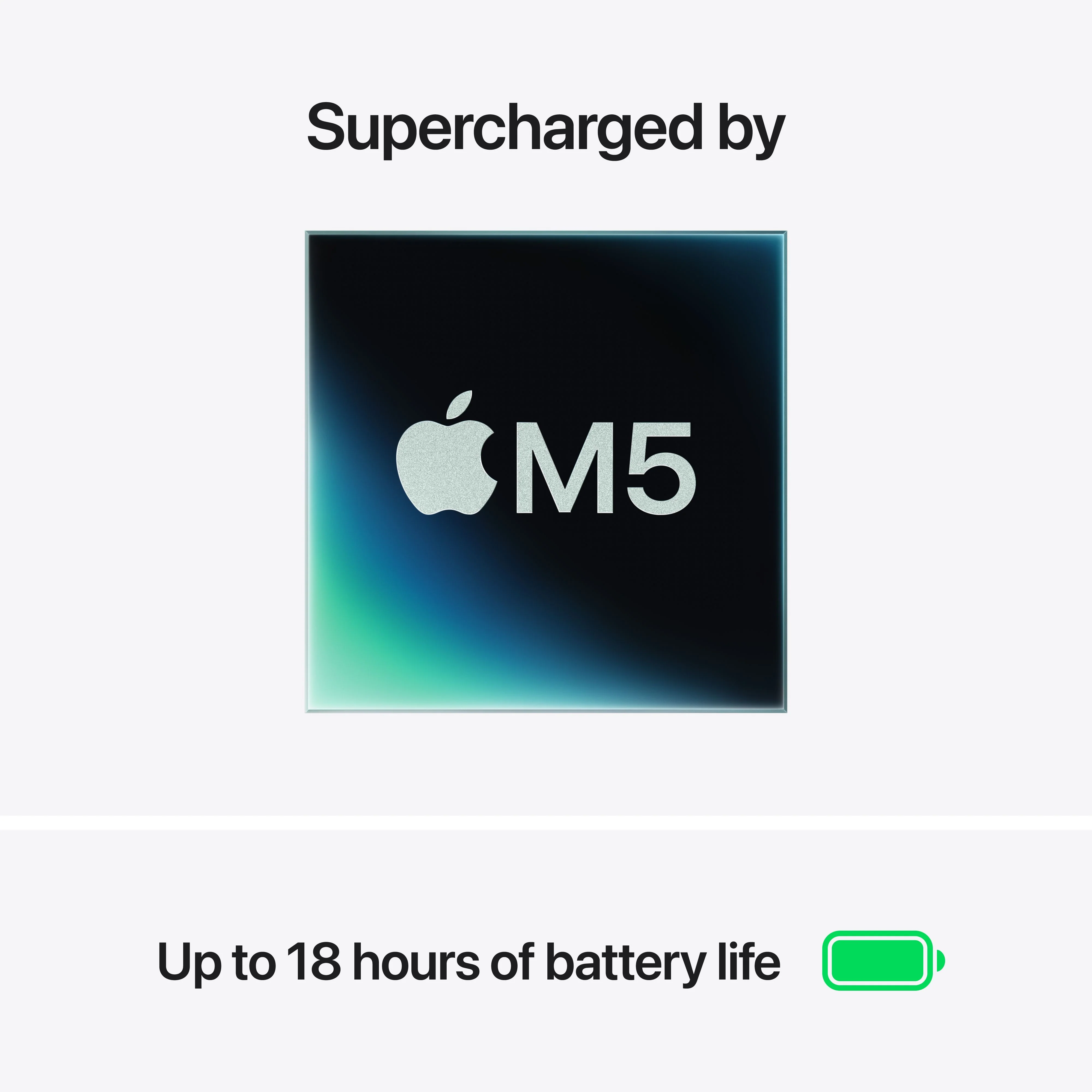 15-inch MacBook Air: Apple M5 chip with 10-core CPU and 10-core GPU, 1TB SSD - Sky Blue - Image 4