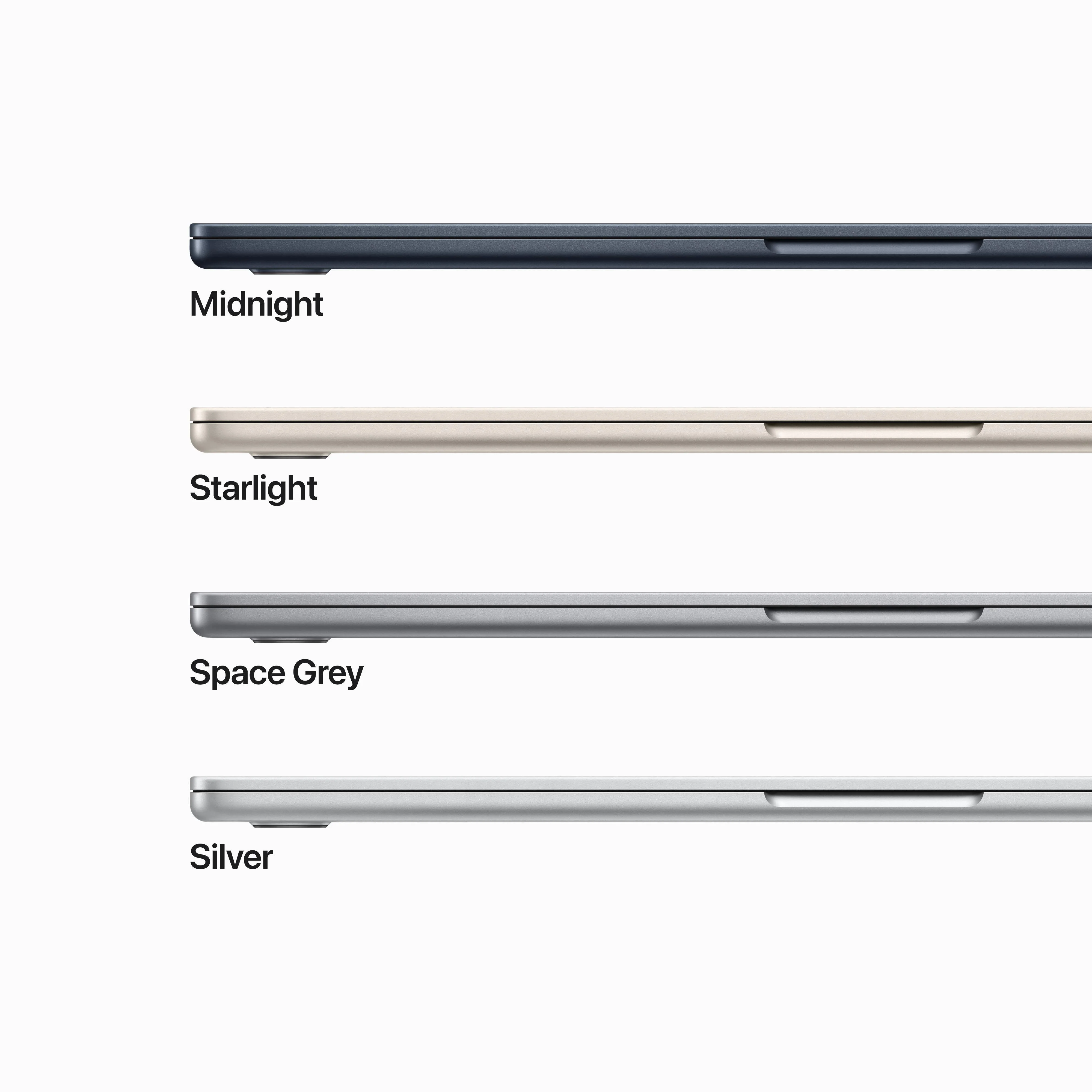 15-inch MacBook Air: Apple M2 chip with 8‑core CPU and 10‑core GPU, 256GB SSD - Silver - Image 10