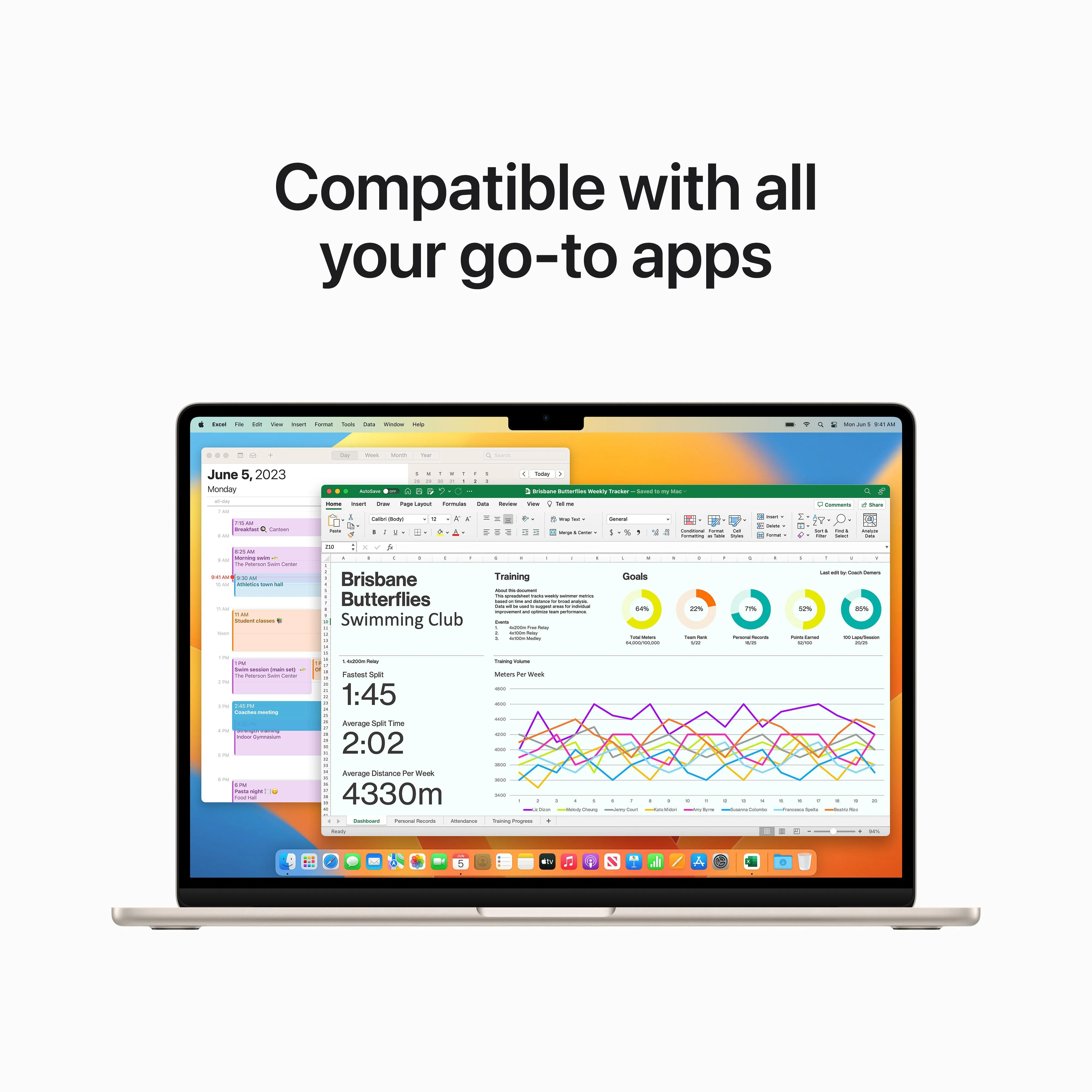 15-inch MacBook Air: Apple M2 chip with 8‑core CPU and 10‑core GPU, 256GB SSD - Starlight - Image 7