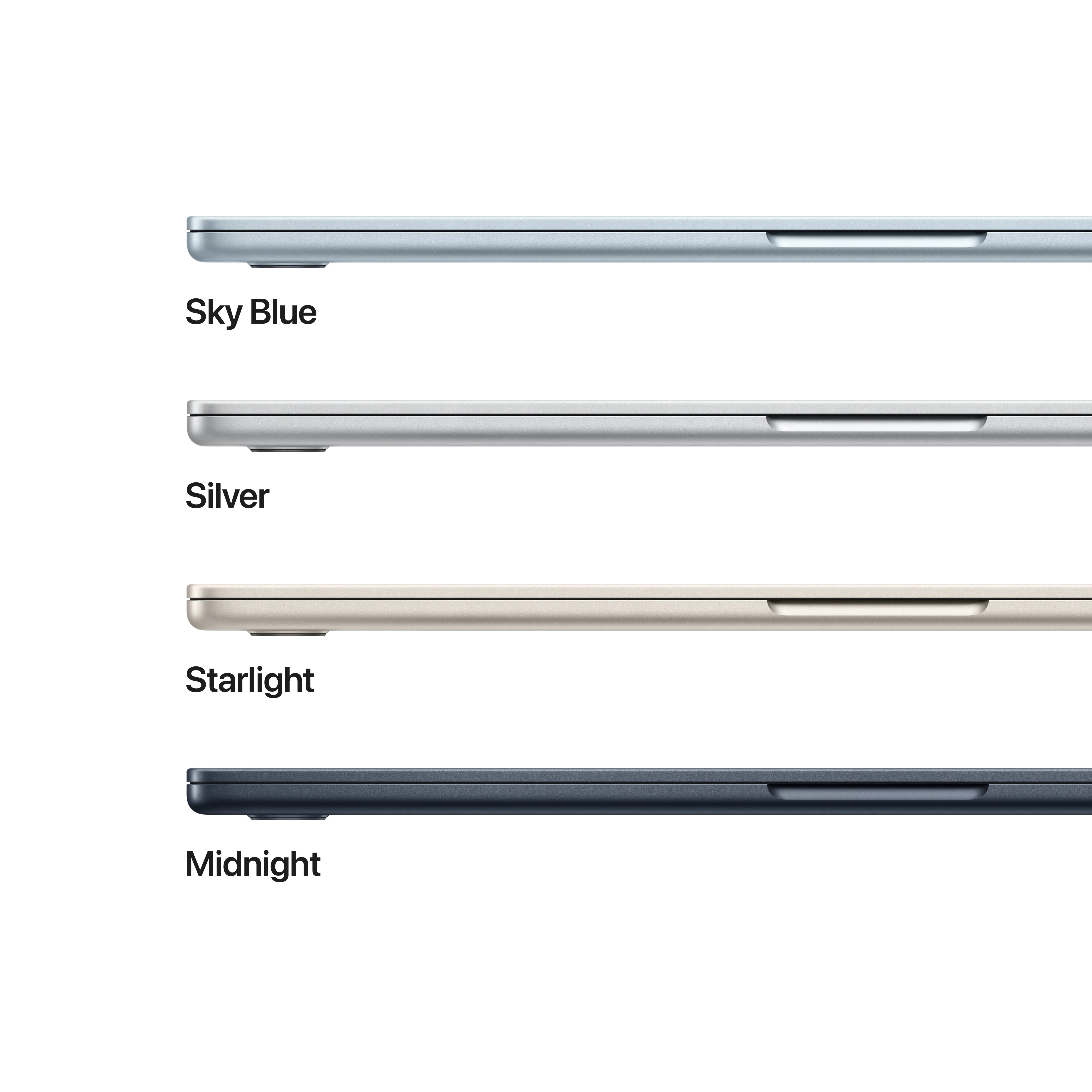 15-inch MacBook Air: Apple M4 chip with 10-core CPU and 10-core GPU, 256GB SSD - Silver - Image 3