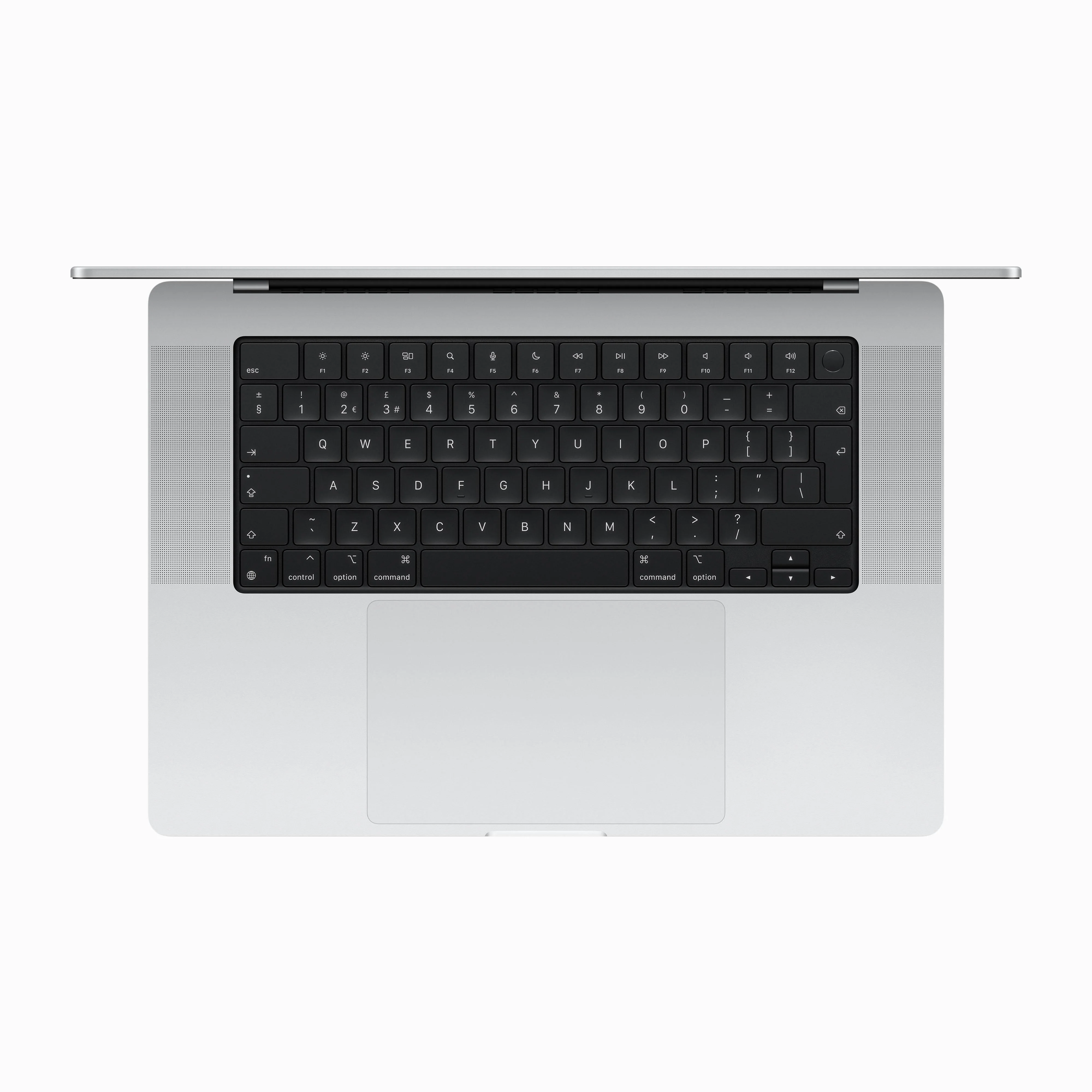 16-inch MacBook Pro: Apple M3 Pro chip with 12‑core CPU and 18‑core GPU, 512GB SSD - Silver - Image 2