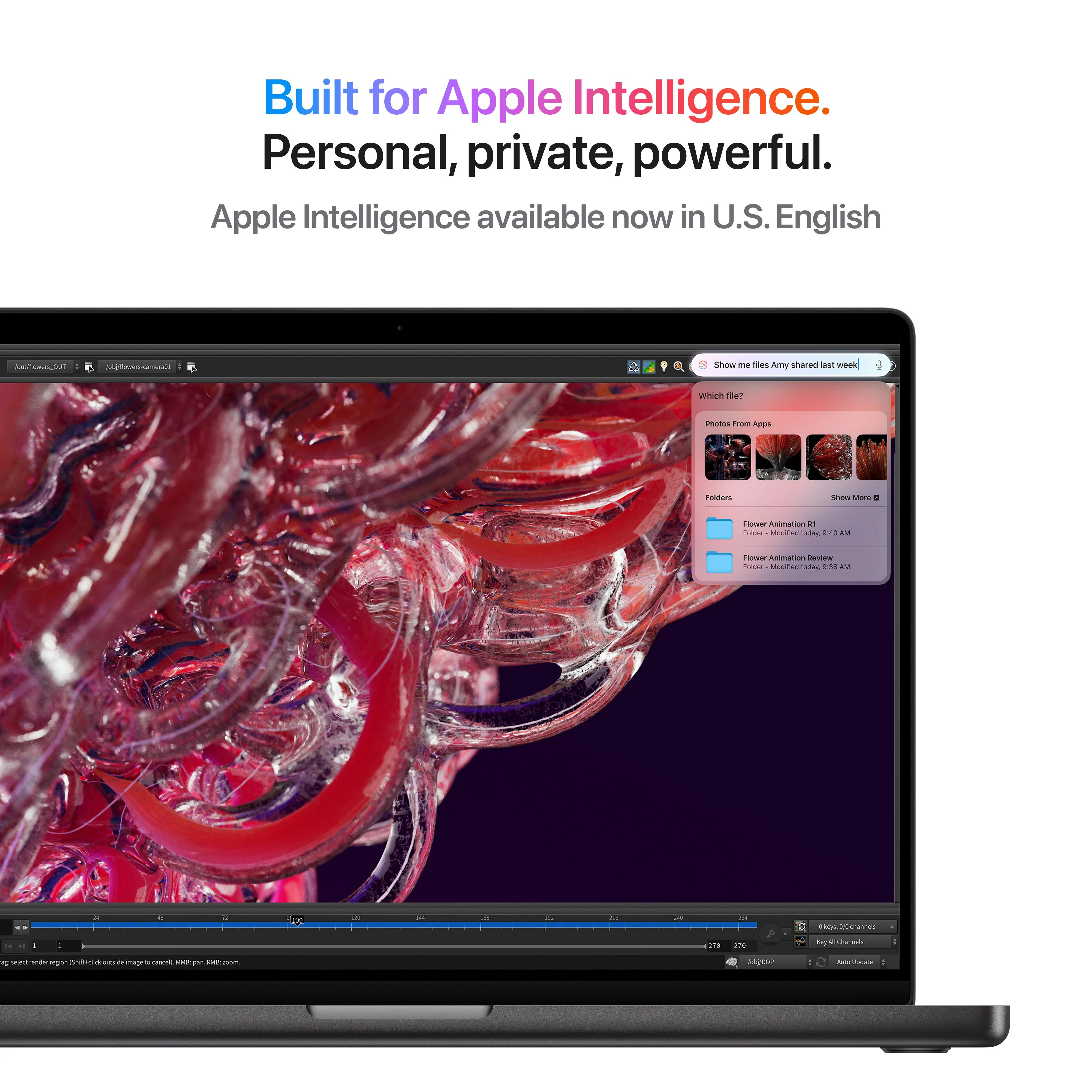 16-inch MacBook Pro: Apple M4 Max chip with 14‑core CPU and 32‑core GPU, 1TB SSD - Silver - Image 5