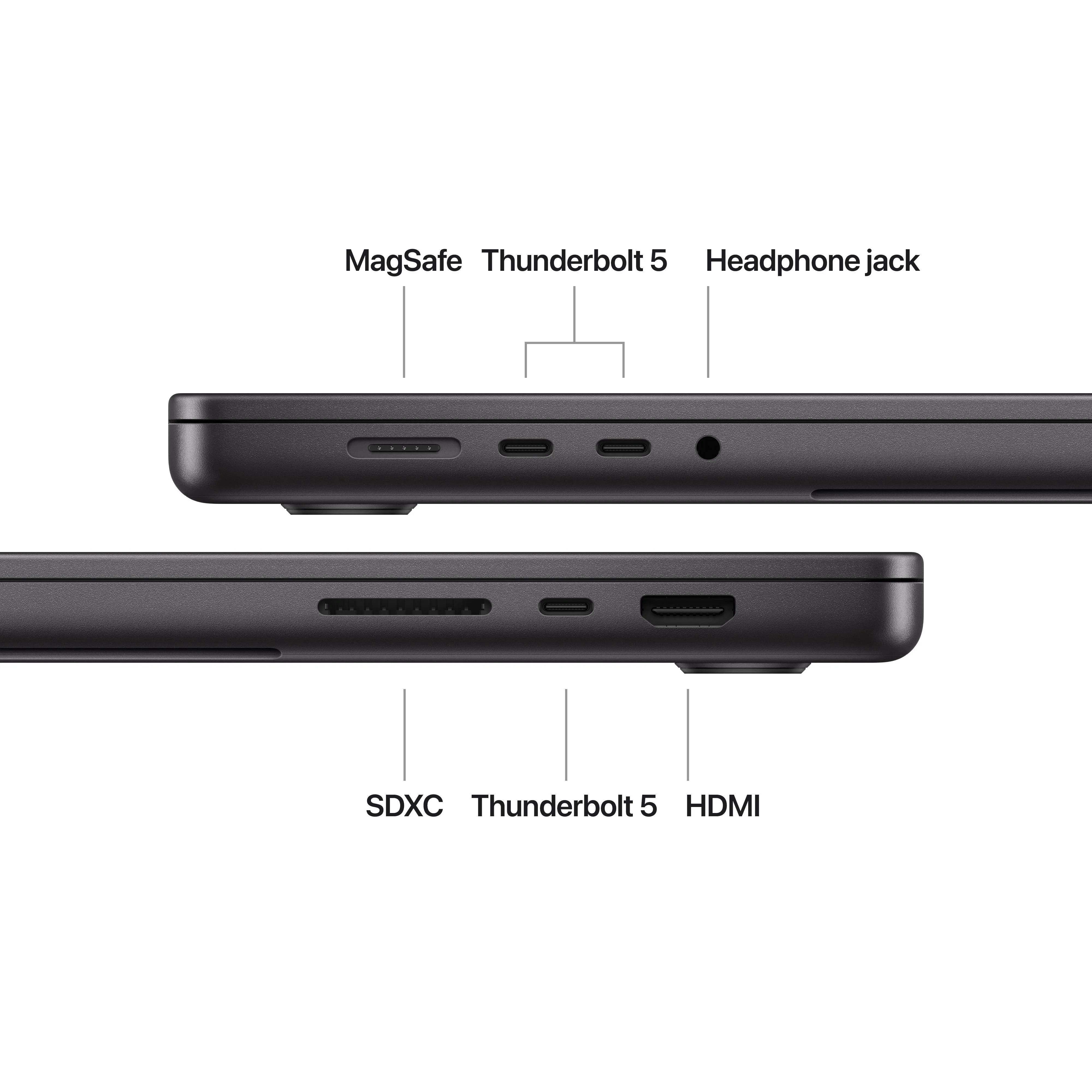 16-inch MacBook Pro: Apple M4 Max chip with 16‑core CPU and 40‑core GPU, 1TB SSD - Space Black - Image 7