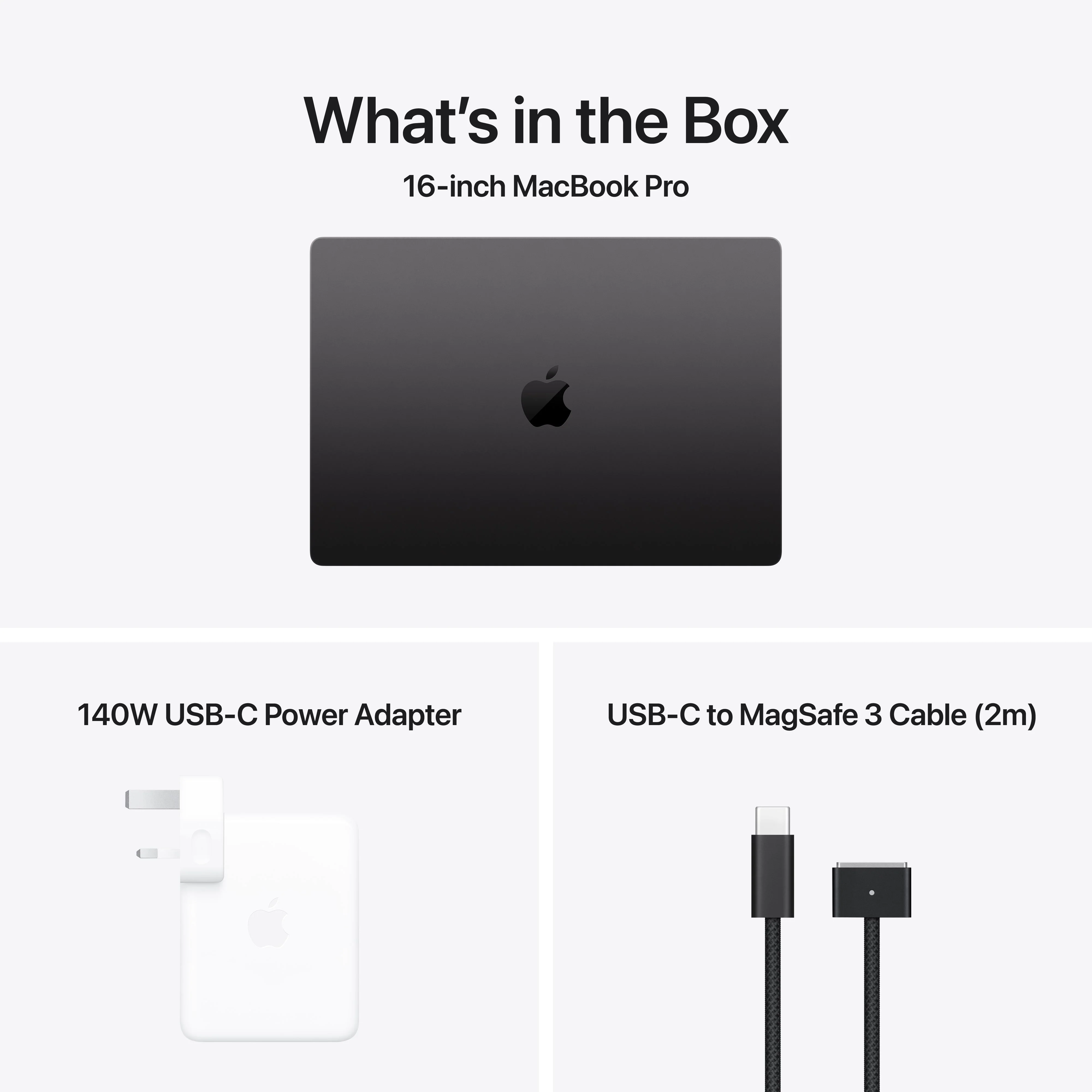 16-inch MacBook Pro: Apple M5 Max chip with 18-core CPU and 32-core GPU, 2TB SSD - Space Black - Image 9