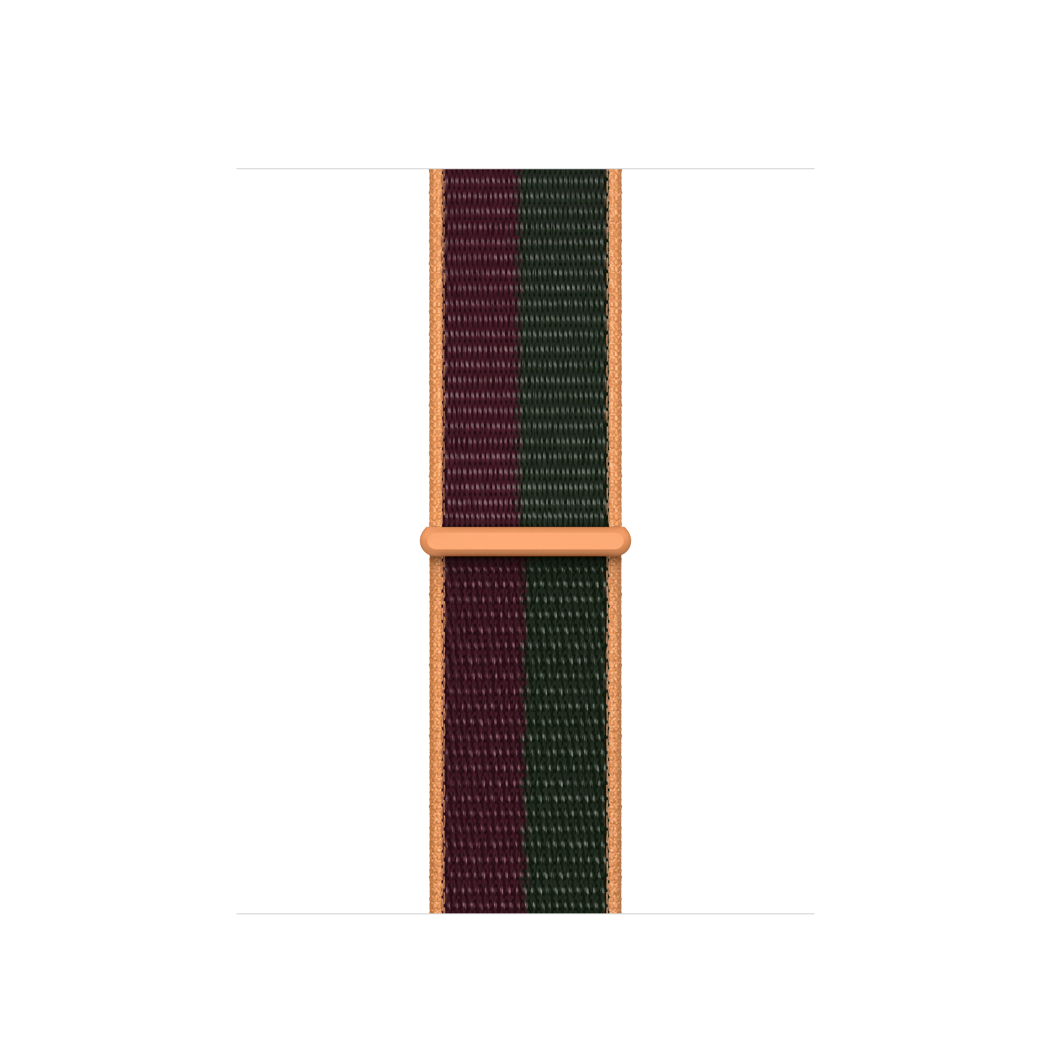 41mm Dark Cherry/Forest Green Sport Loop