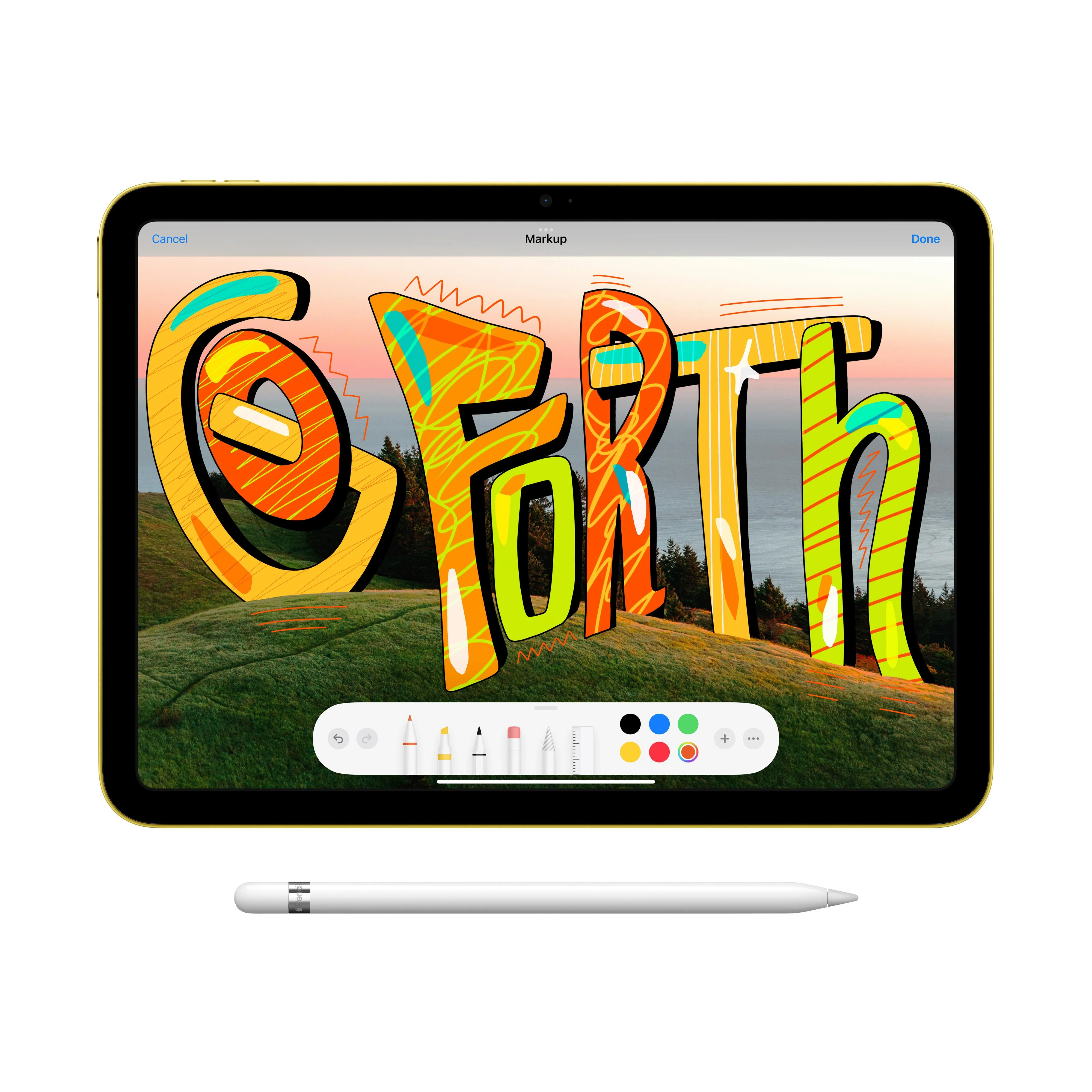 10.9-inch iPad Wi-Fi 64GB - Pink (10th generation) - Image 5