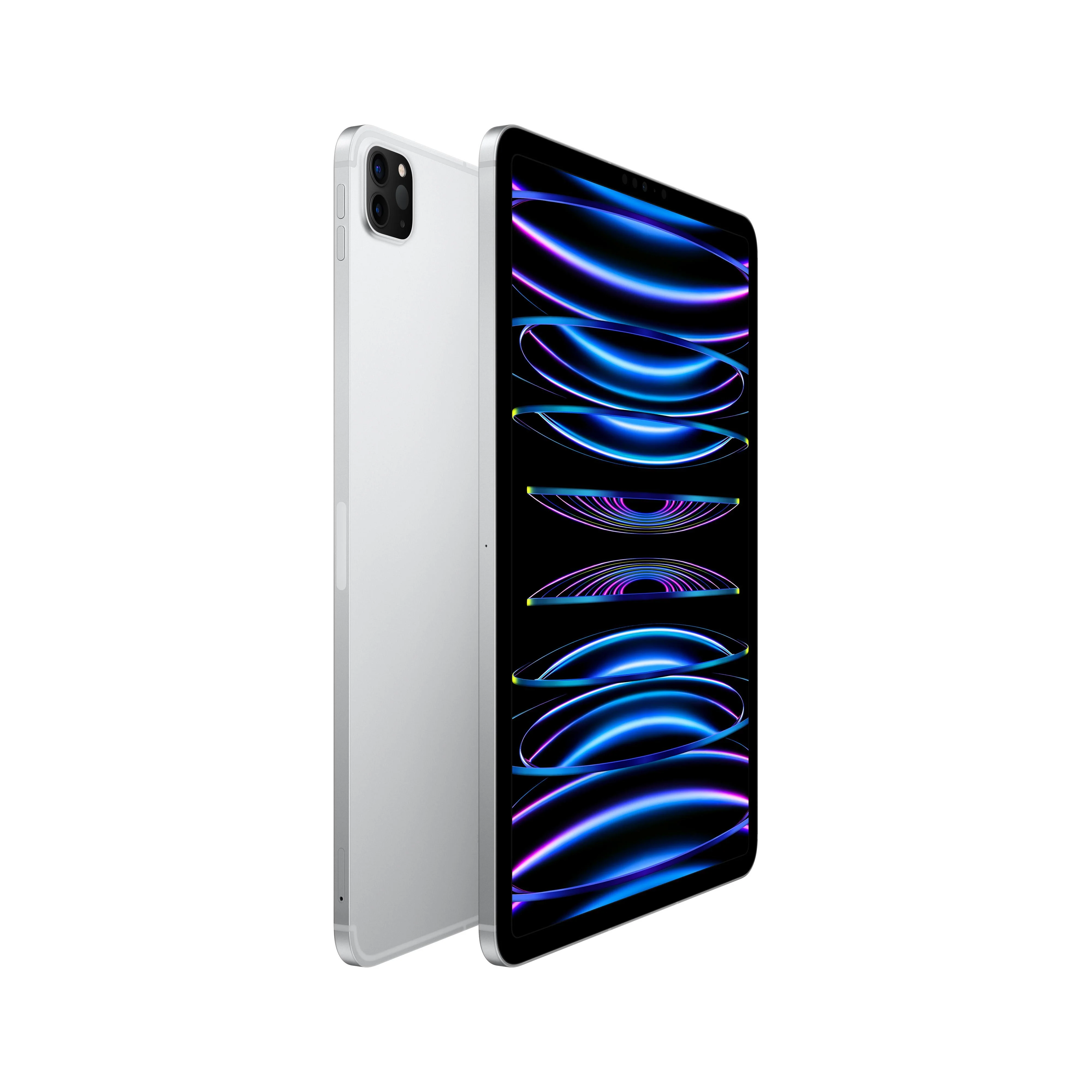 2022 11-inch iPad Pro Wi-Fi + Cellular 256GB - Silver (4th generation) - Image 3