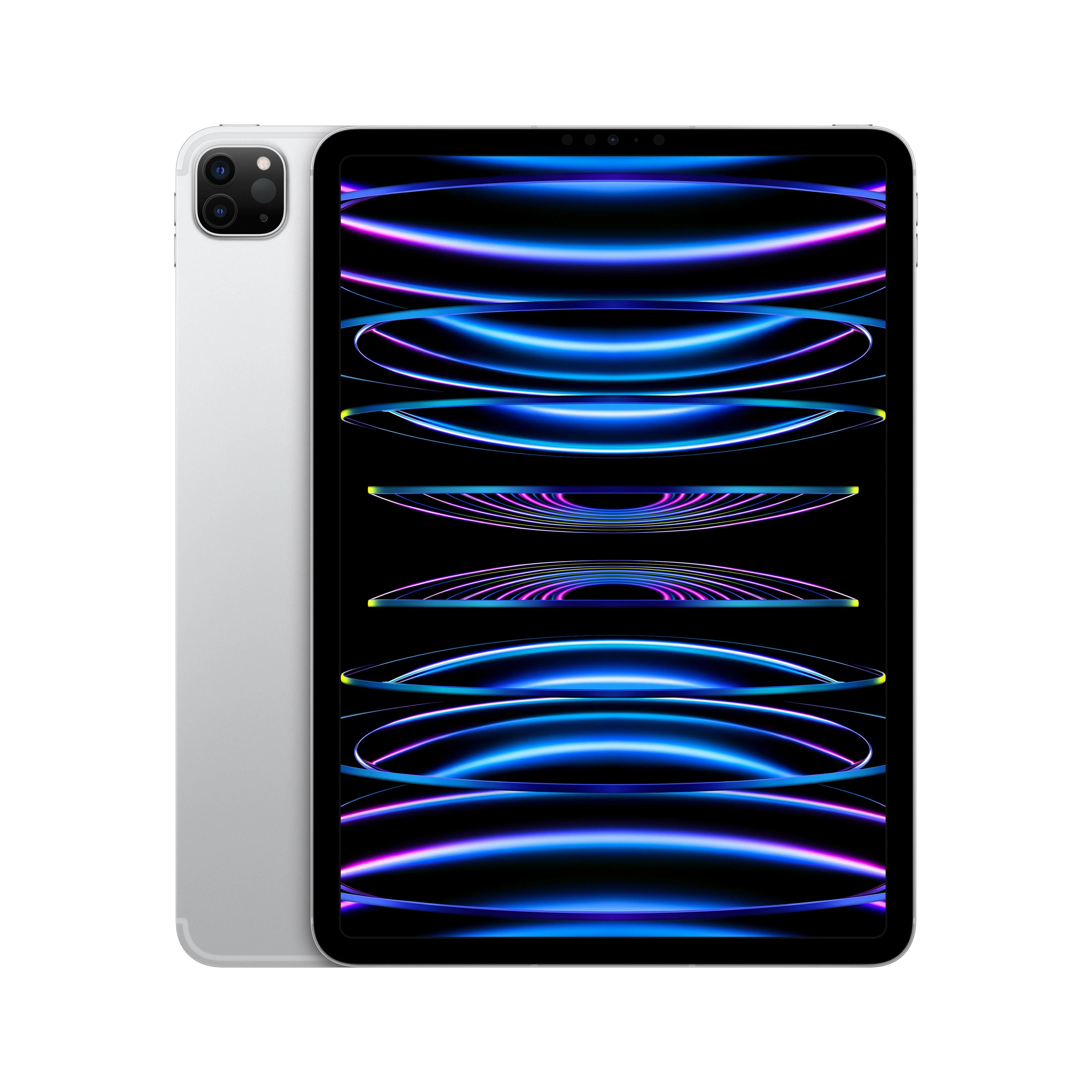 2022 11-inch iPad Pro Wi-Fi + Cellular 1TB - Silver (4th generation) - Image 2