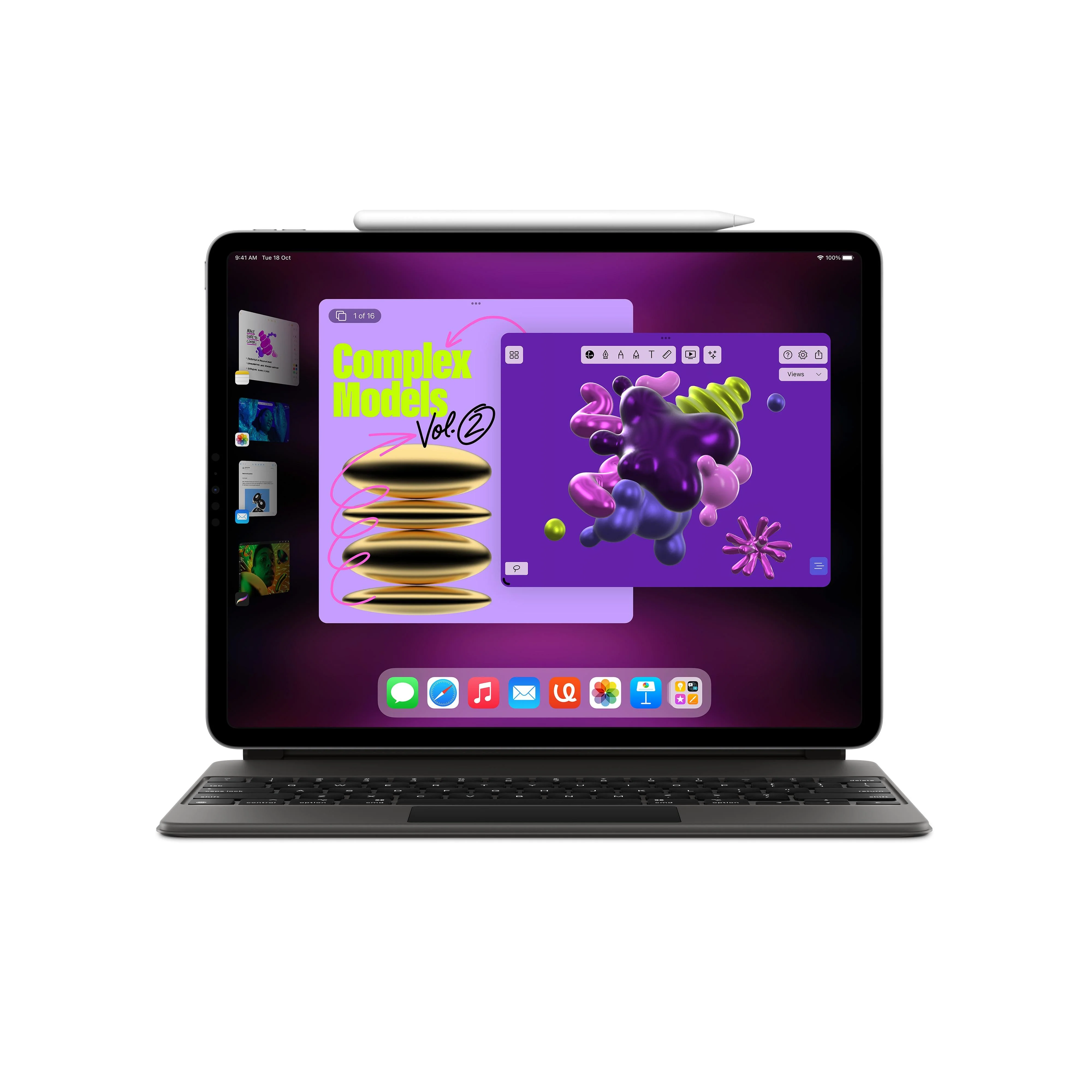 2022 12.9-inch iPad Pro Wi-Fi 2TB - Space Grey (6th generation) - Image 5
