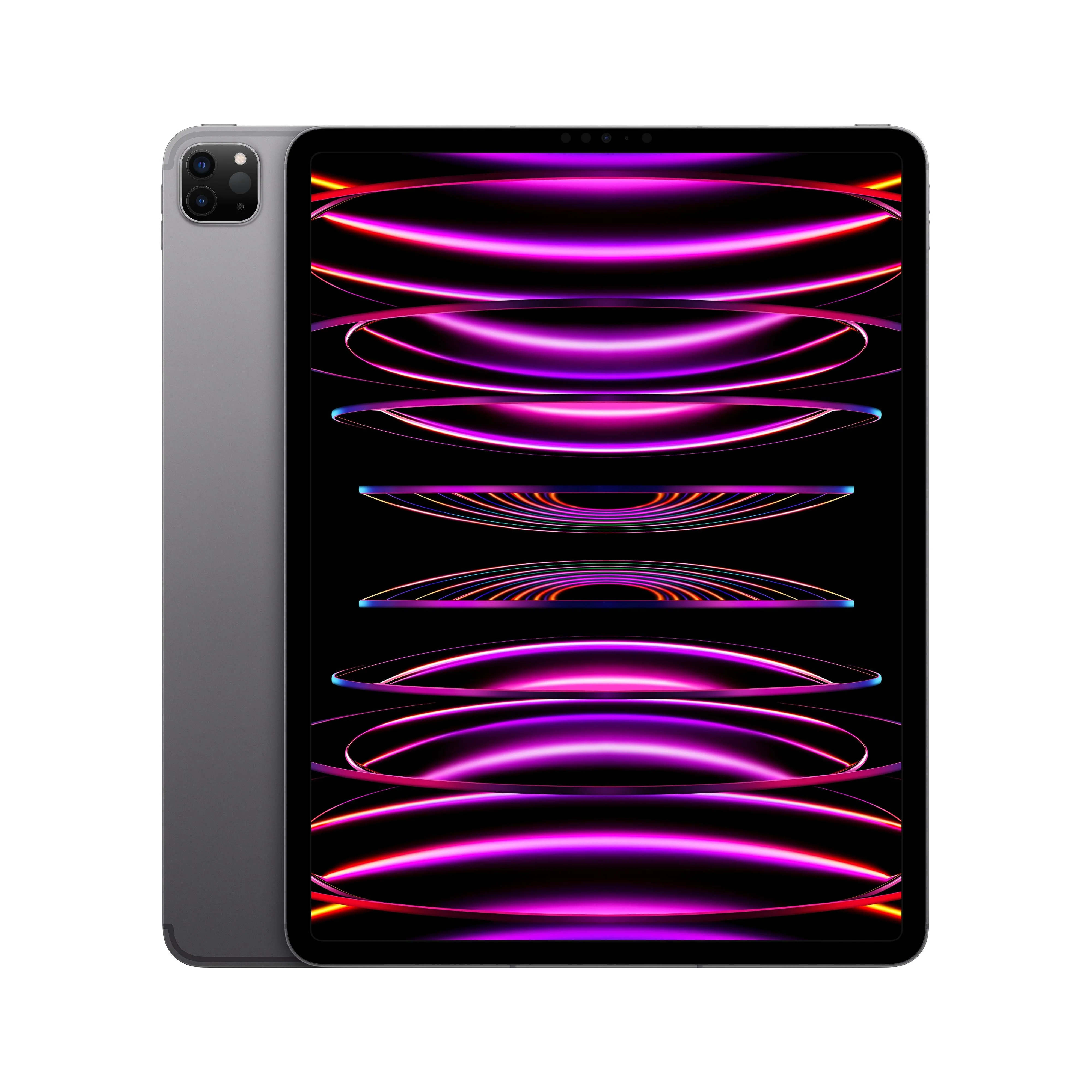 2022 12.9-inch iPad Pro Wi-Fi + Cellular 2TB - Space Grey (6th generation) - Image 2