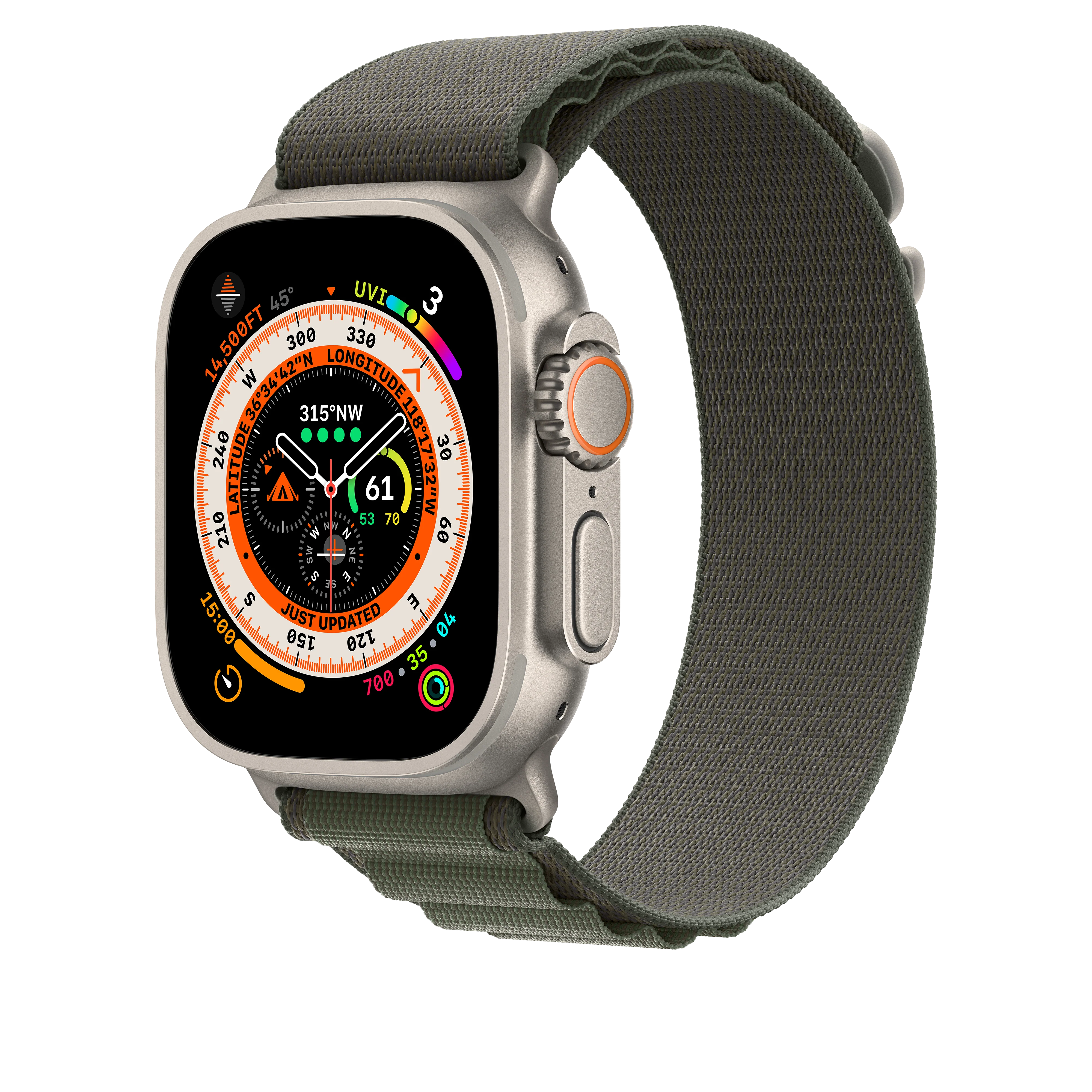 49mm Green Alpine Loop - Small - Image 2