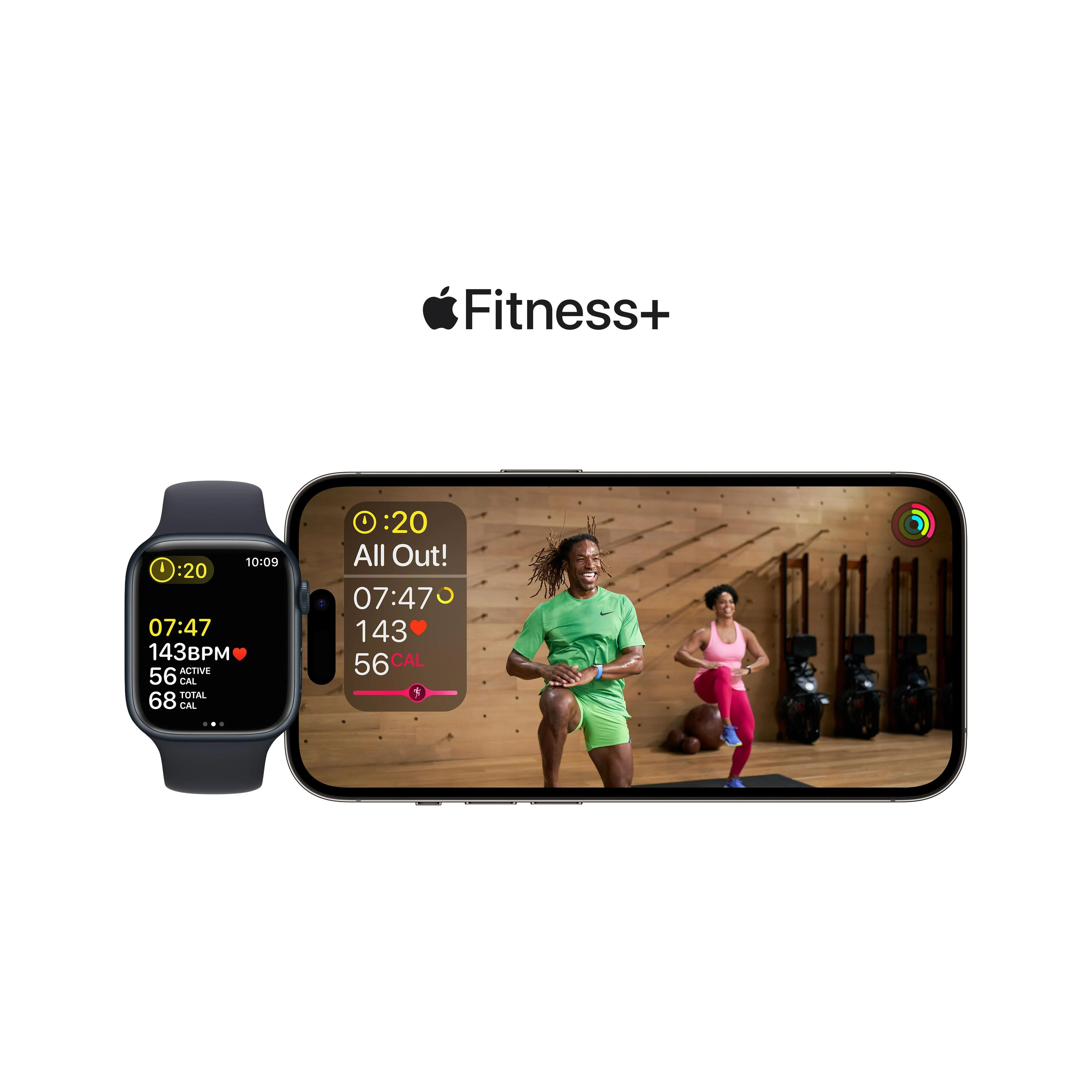 Apple Watch SE GPS + Cellular 44mm Midnight Aluminium Case with Midnight Sport Band - Regular - Image 11
