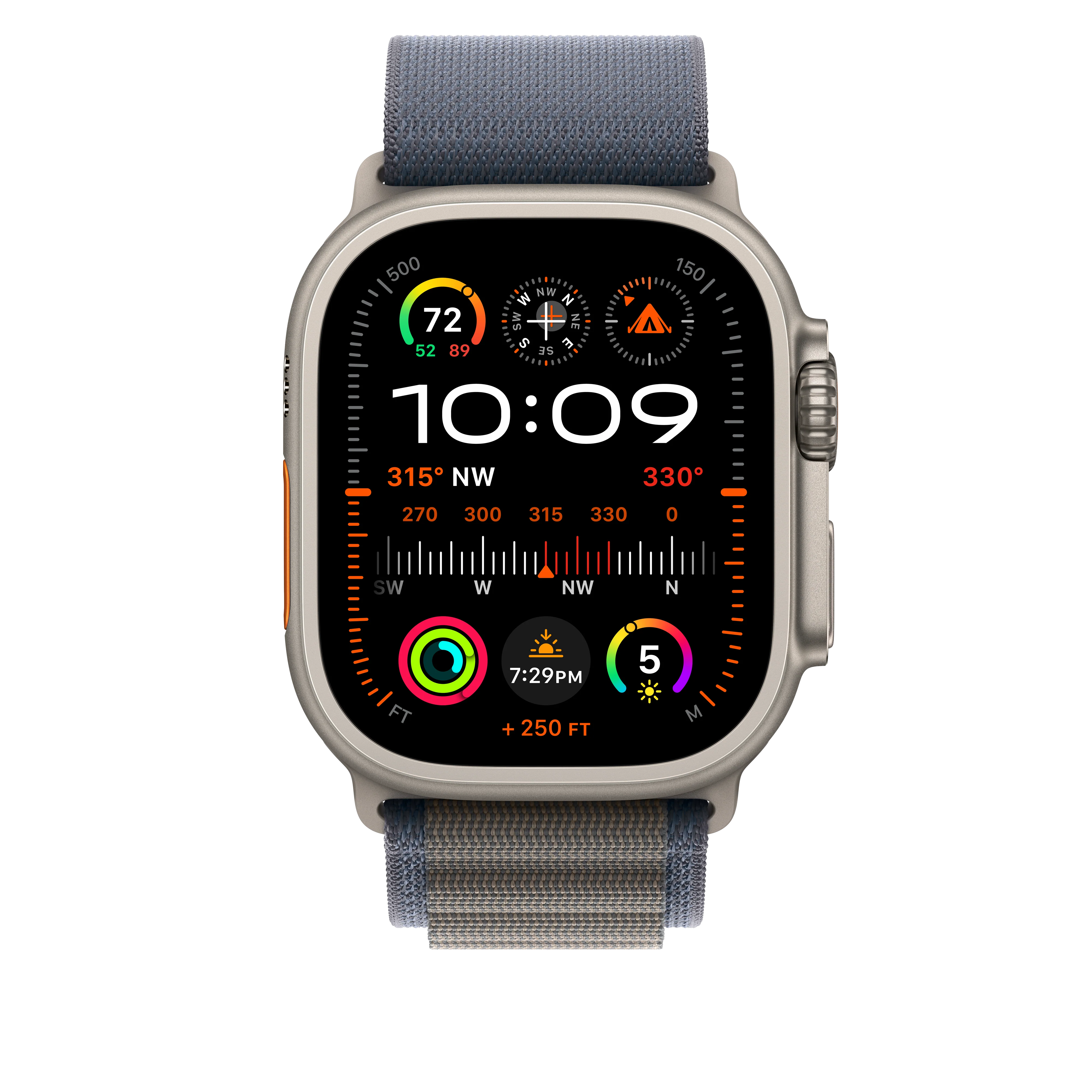 49mm Blue Alpine Loop - Medium - Image 3